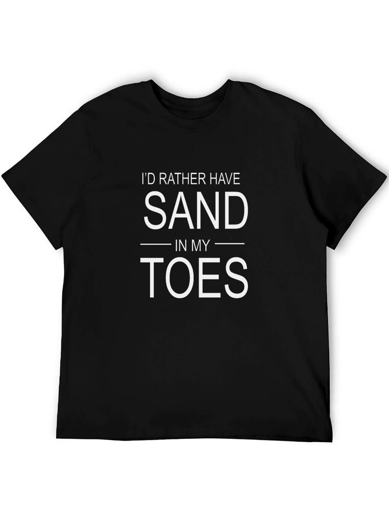 Sand in My Toes Graphic T-Shirt