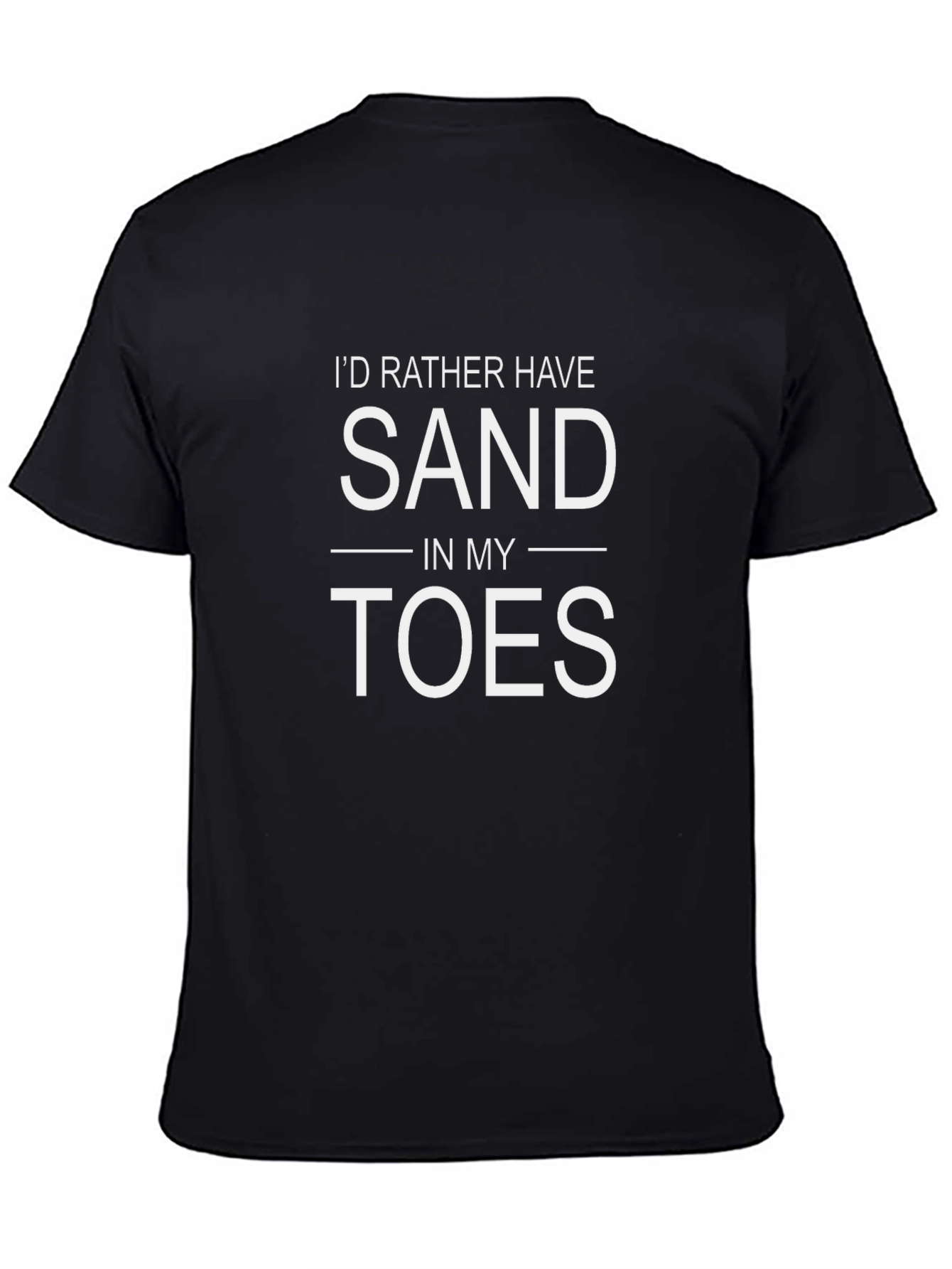 Sand in My Toes Graphic T-Shirt