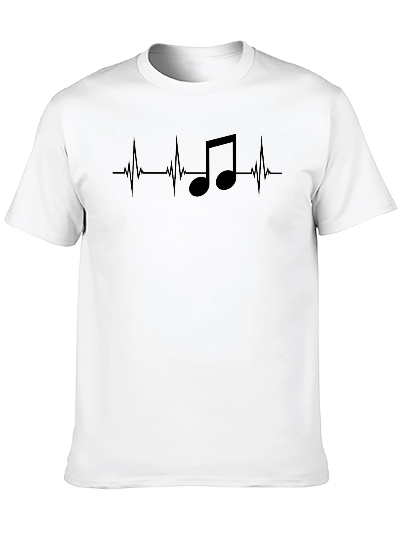 Music Lovers Heartbeat T-Shirt