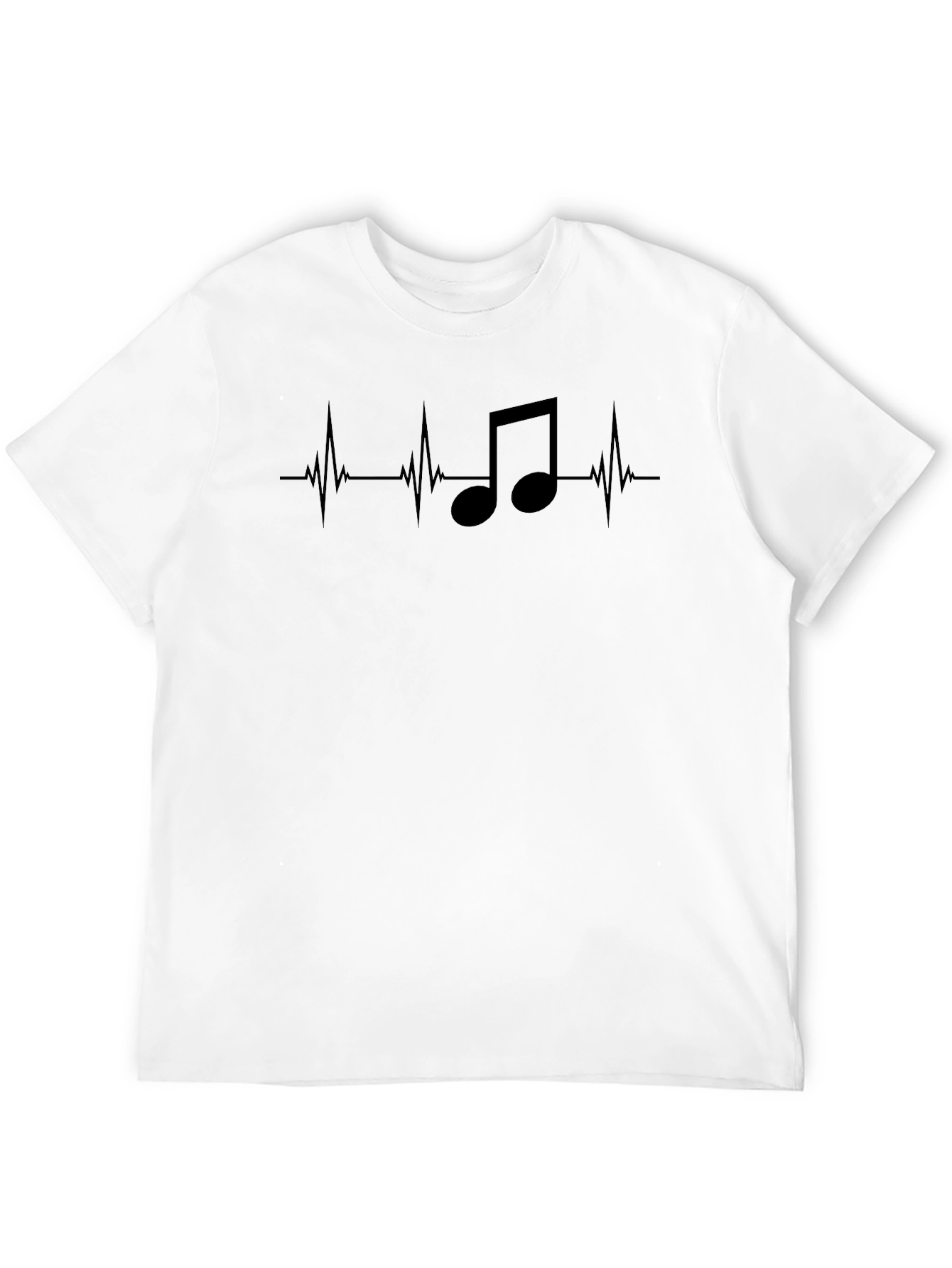 Music Lovers Heartbeat T-Shirt