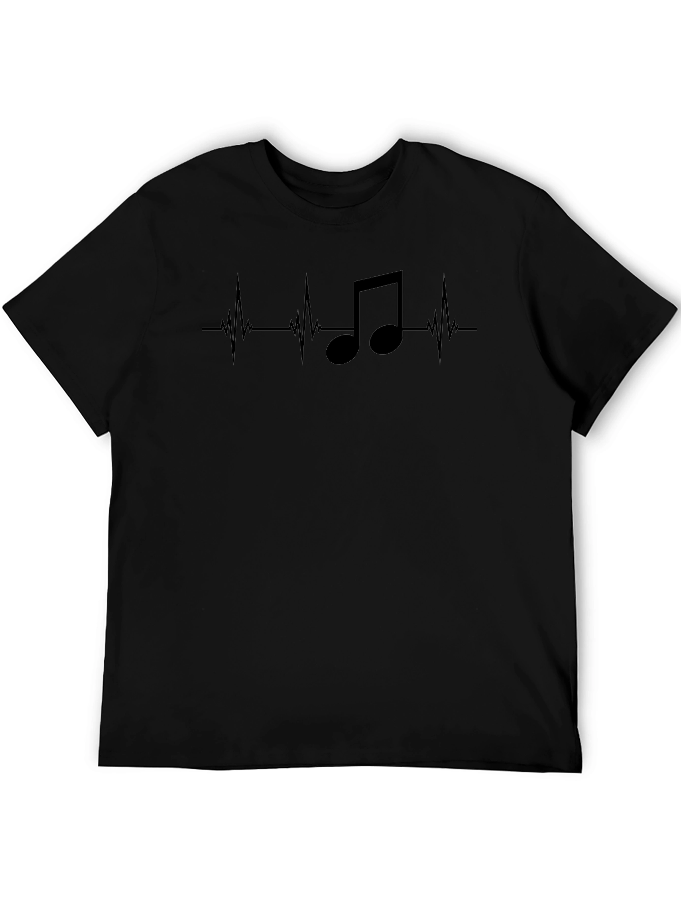 Music Lovers Heartbeat T-Shirt