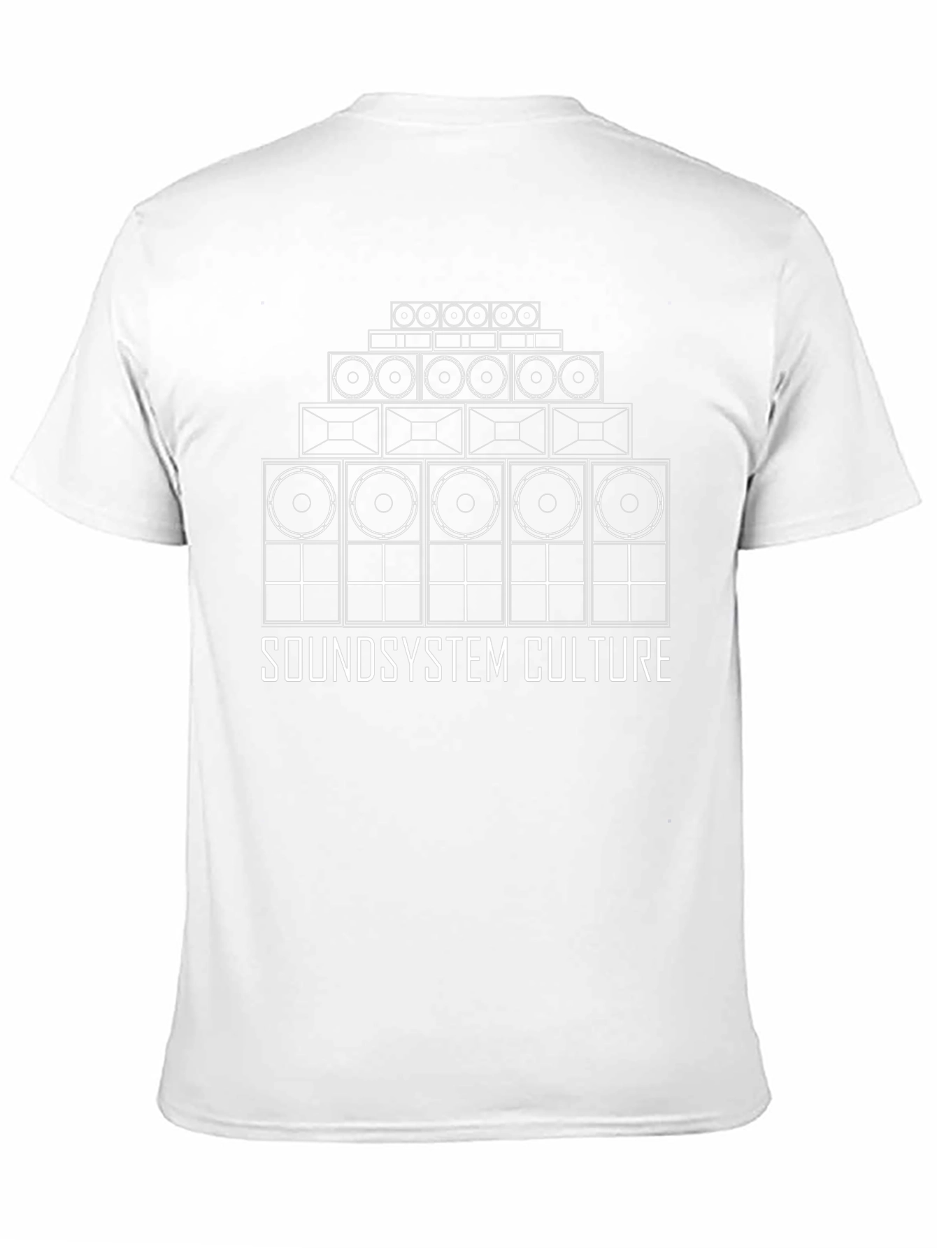 Soundsystem Culture Black Graphic Tee
