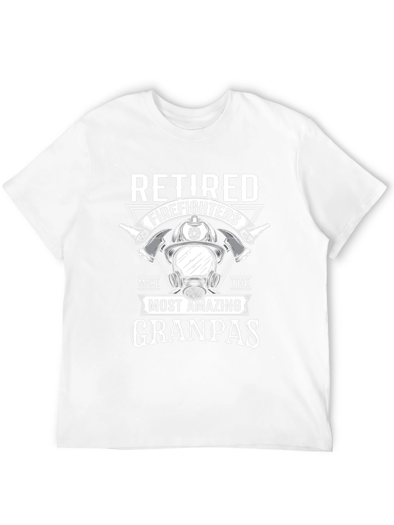 Retired Firefighter Grandpa T-Shirt