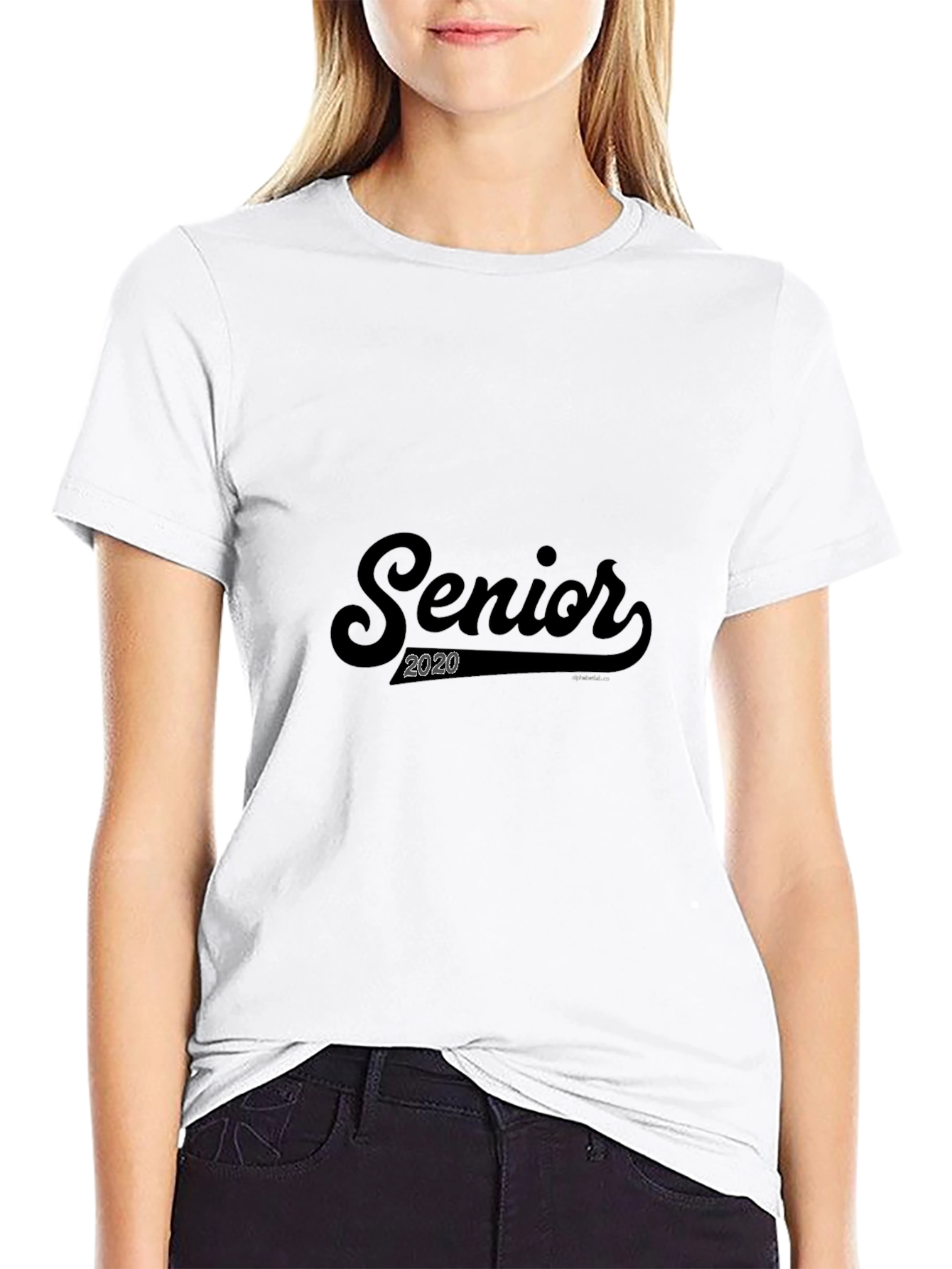 Senior 2020 Black T-Shirt