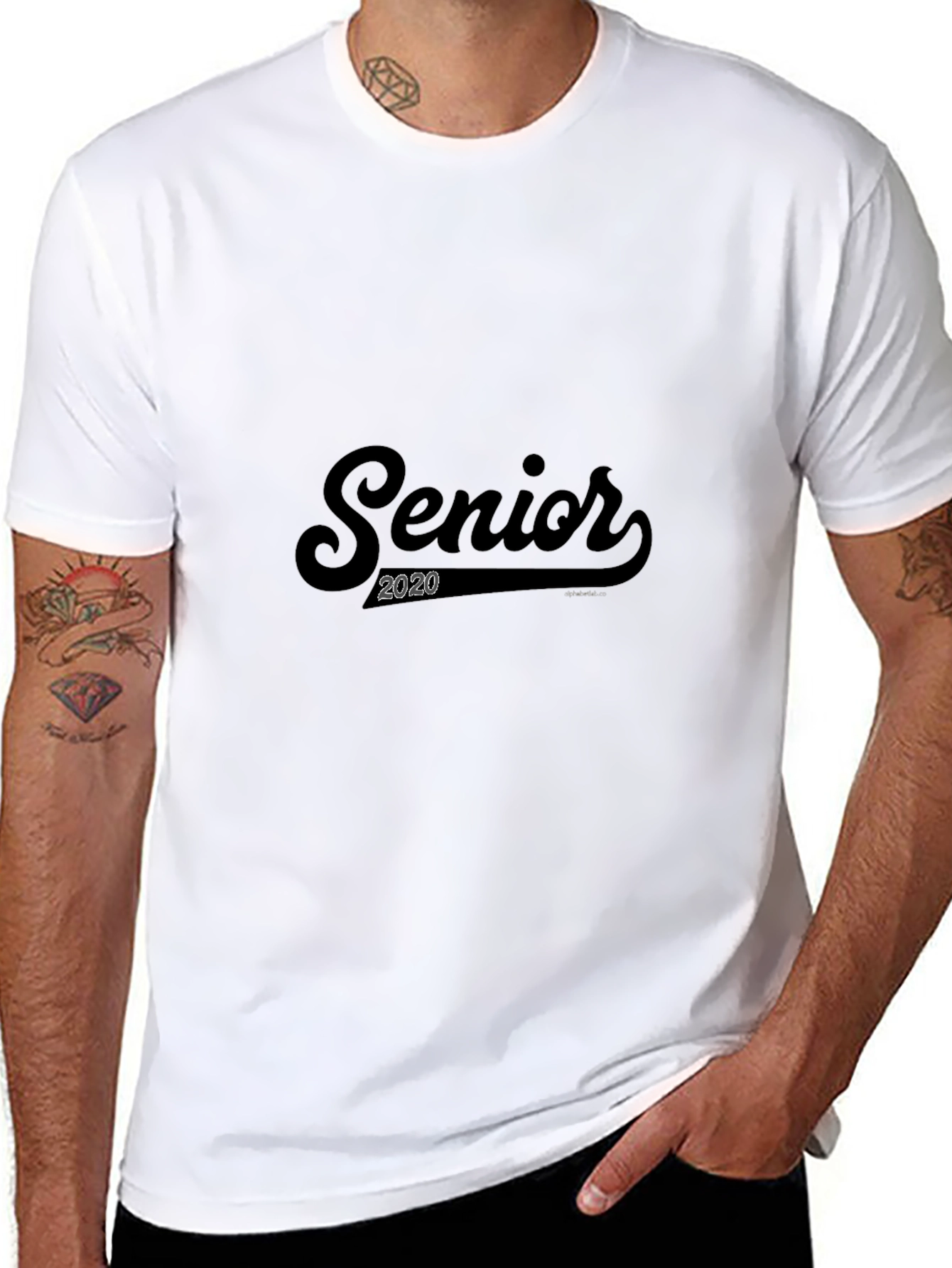 Senior 2020 Black T-Shirt