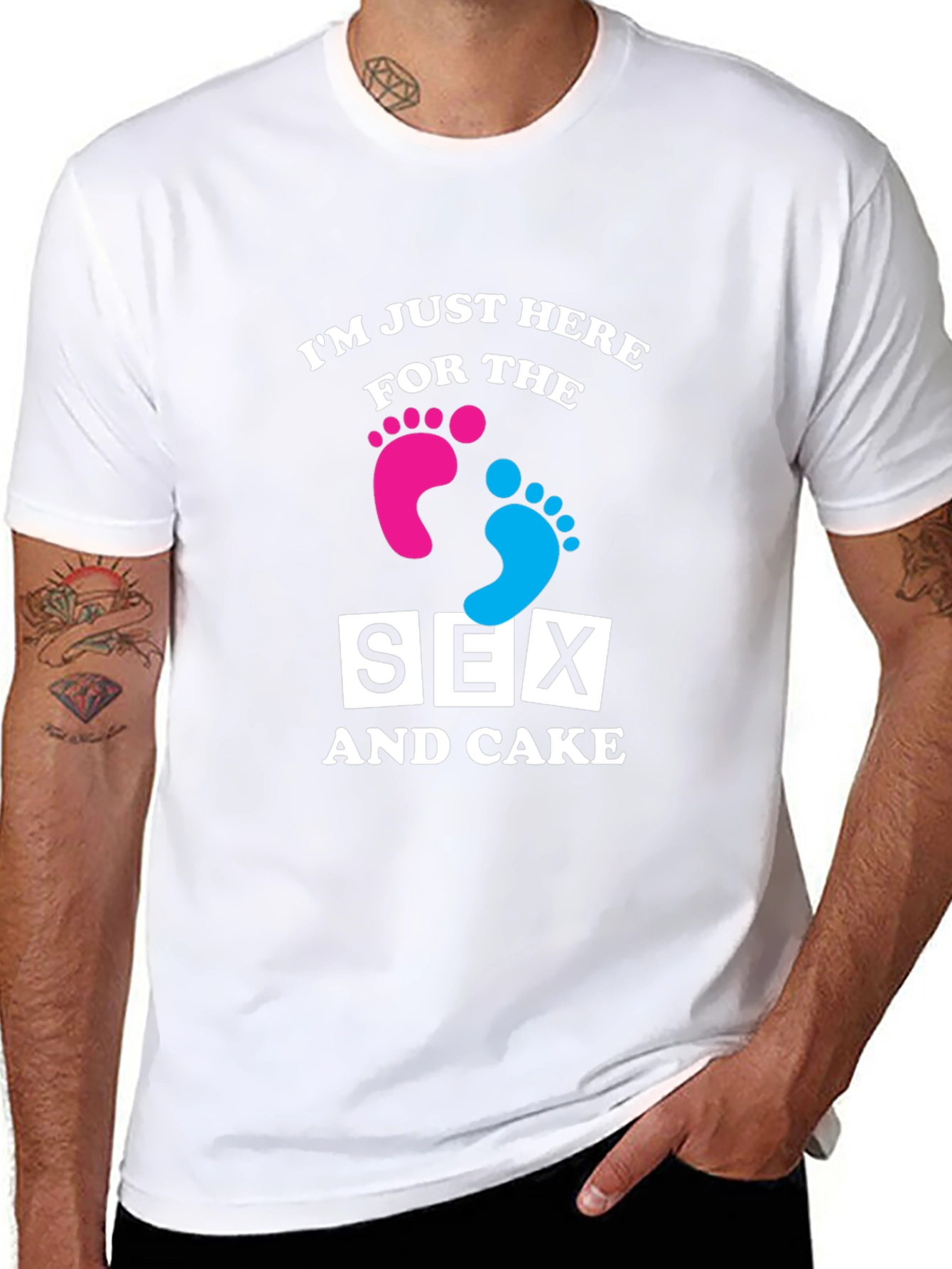 Funny Gender Reveal T-Shirt