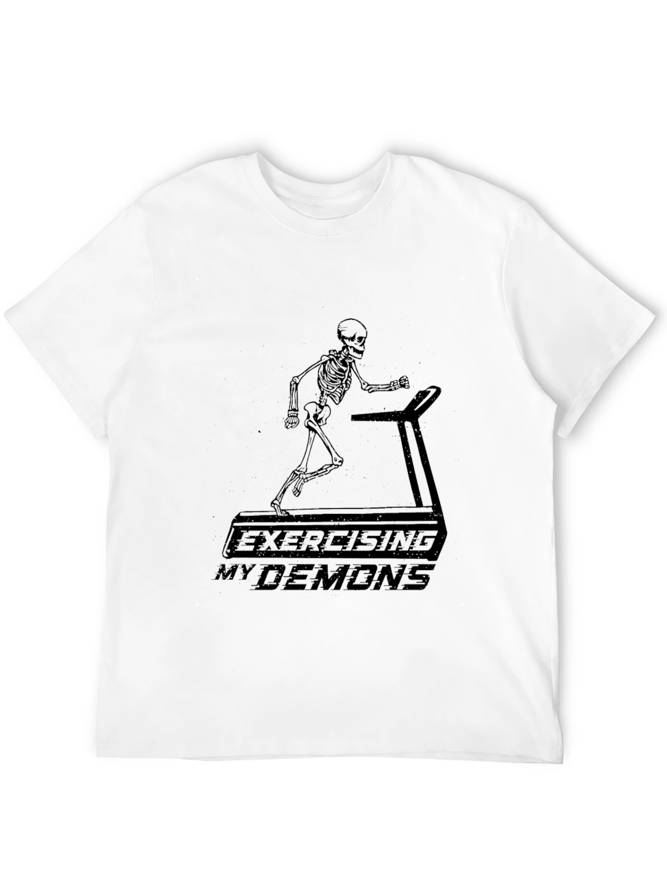 Exercising My Demons Graphic T-Shirt