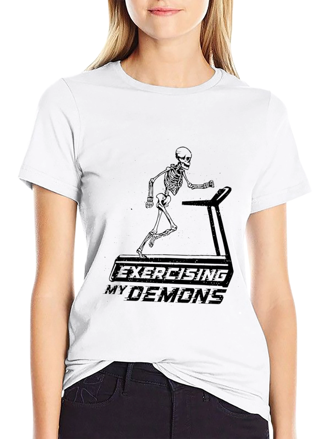 Exercising My Demons Graphic T-Shirt