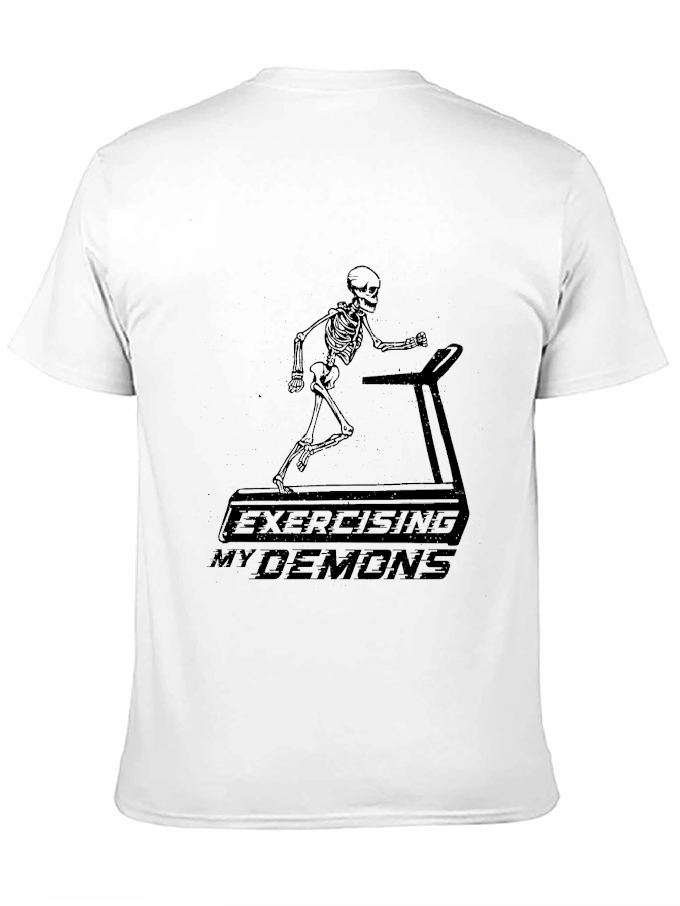 Exercising My Demons Graphic T-Shirt