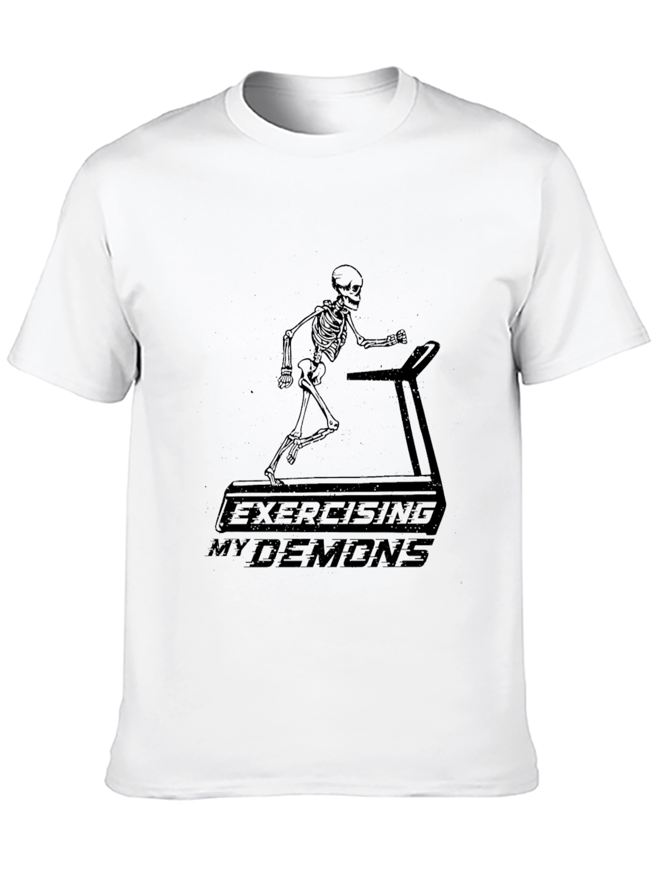 Exercising My Demons Graphic T-Shirt