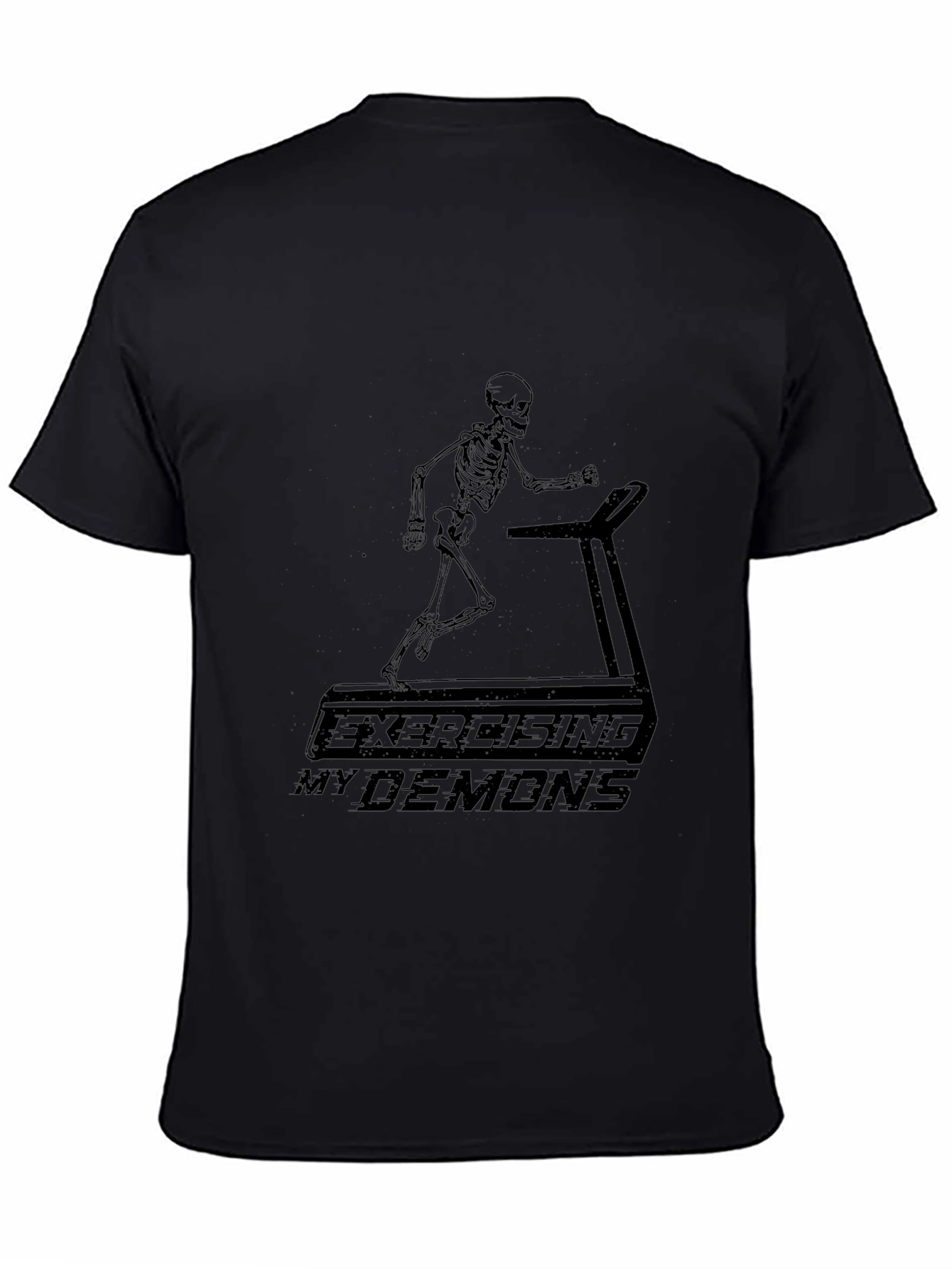 Exercising My Demons Graphic T-Shirt