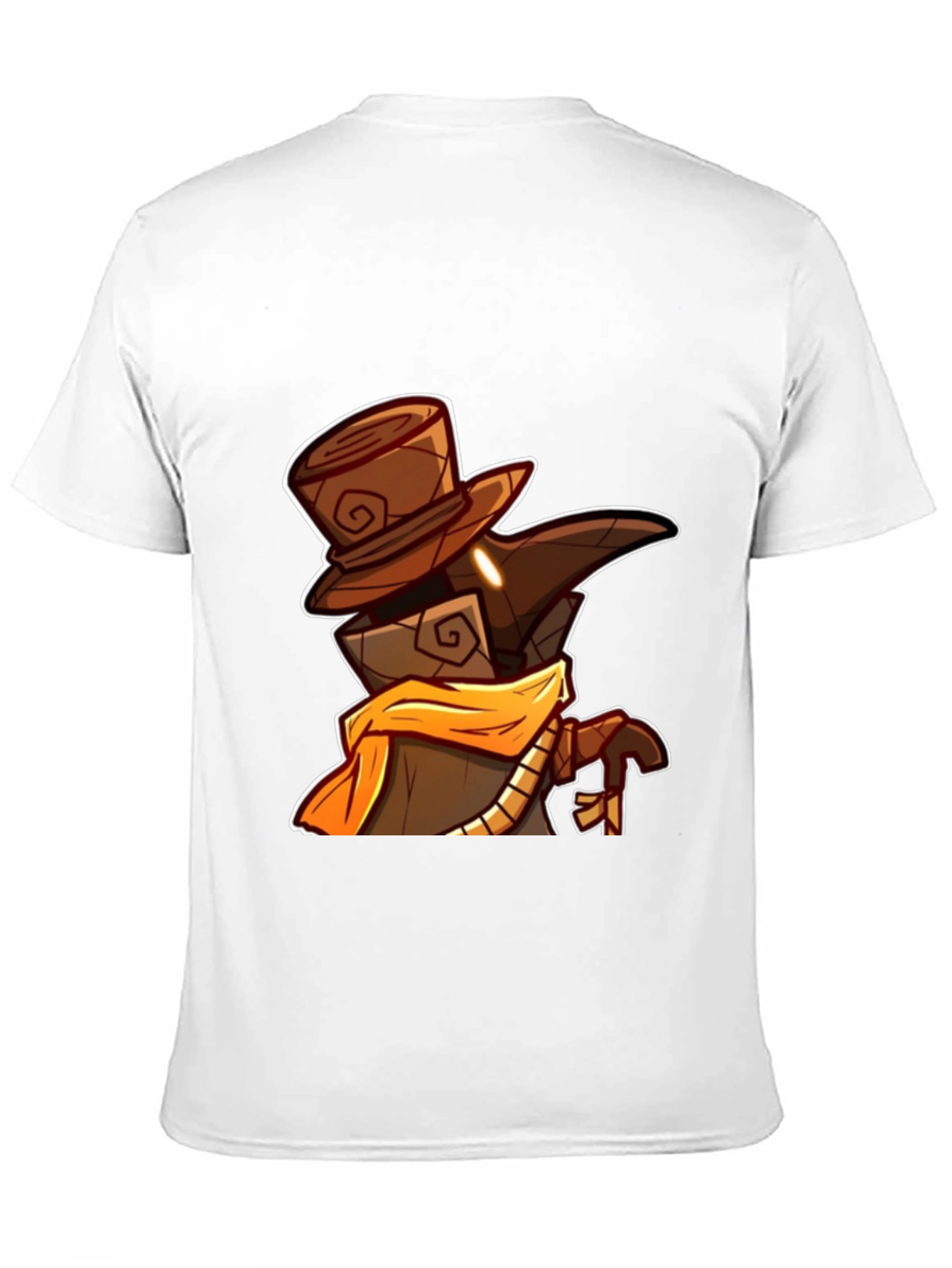 Cartoon Plague Doctor Graphic Tee