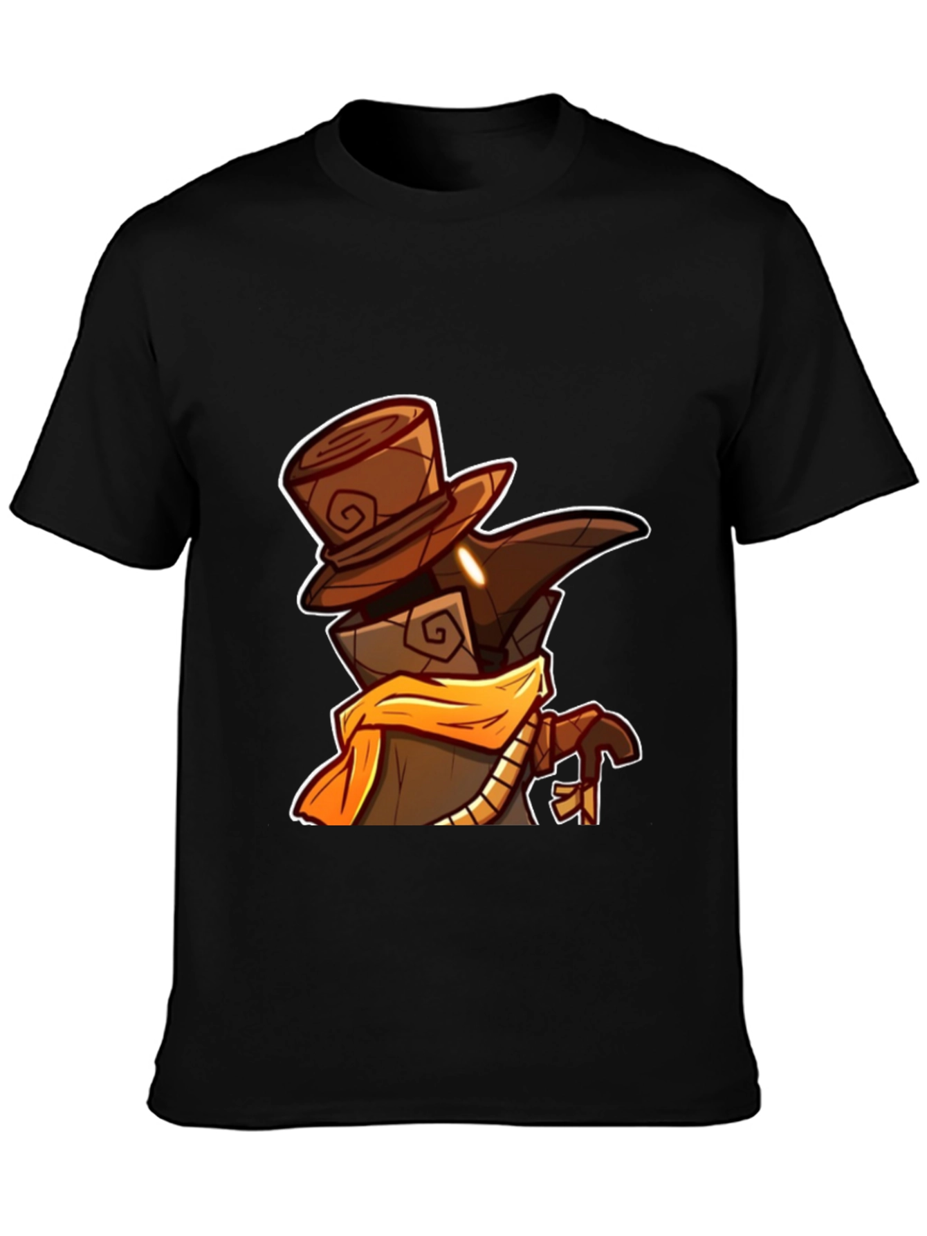 Cartoon Plague Doctor Graphic Tee