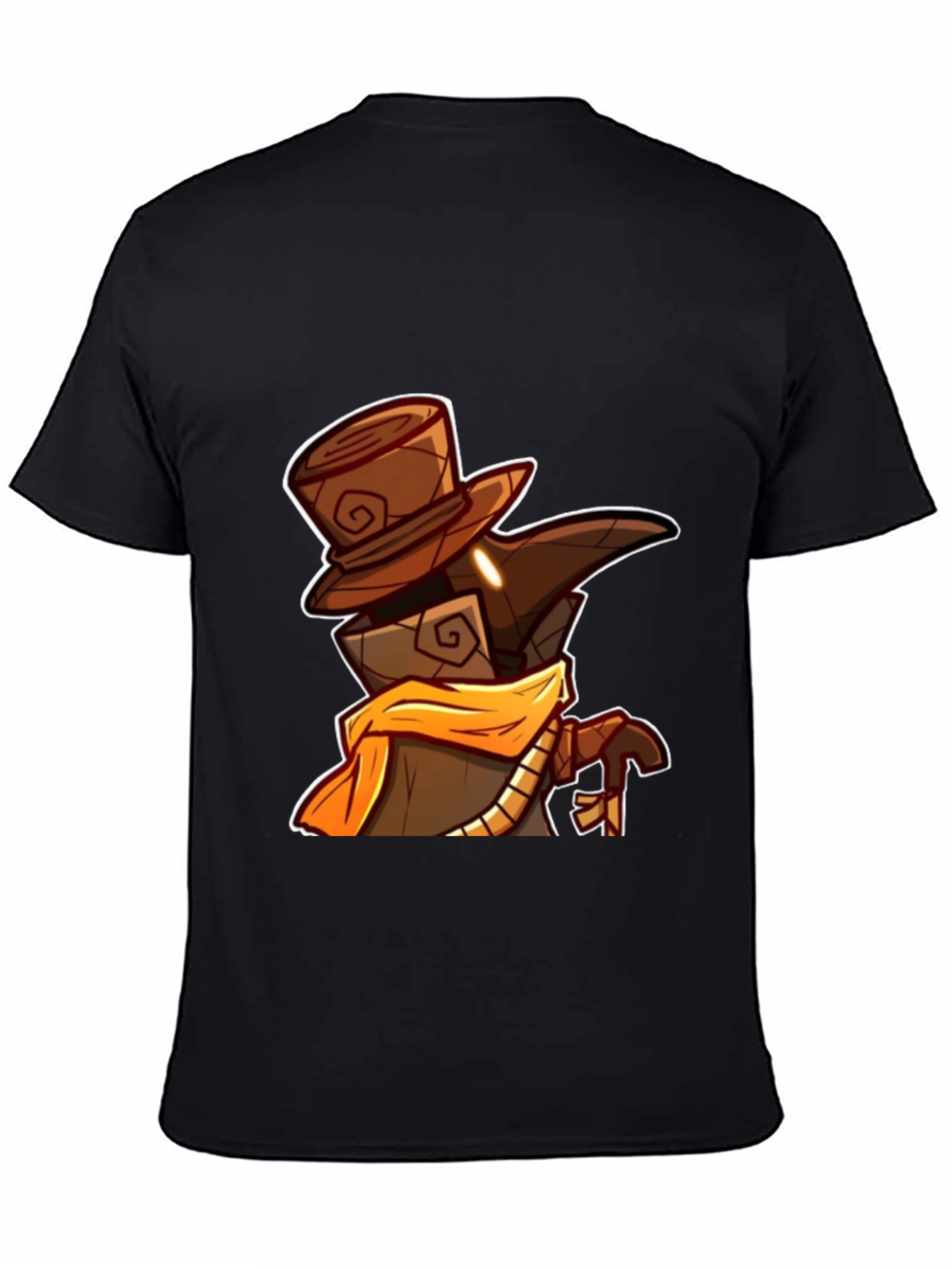 Cartoon Plague Doctor Graphic Tee