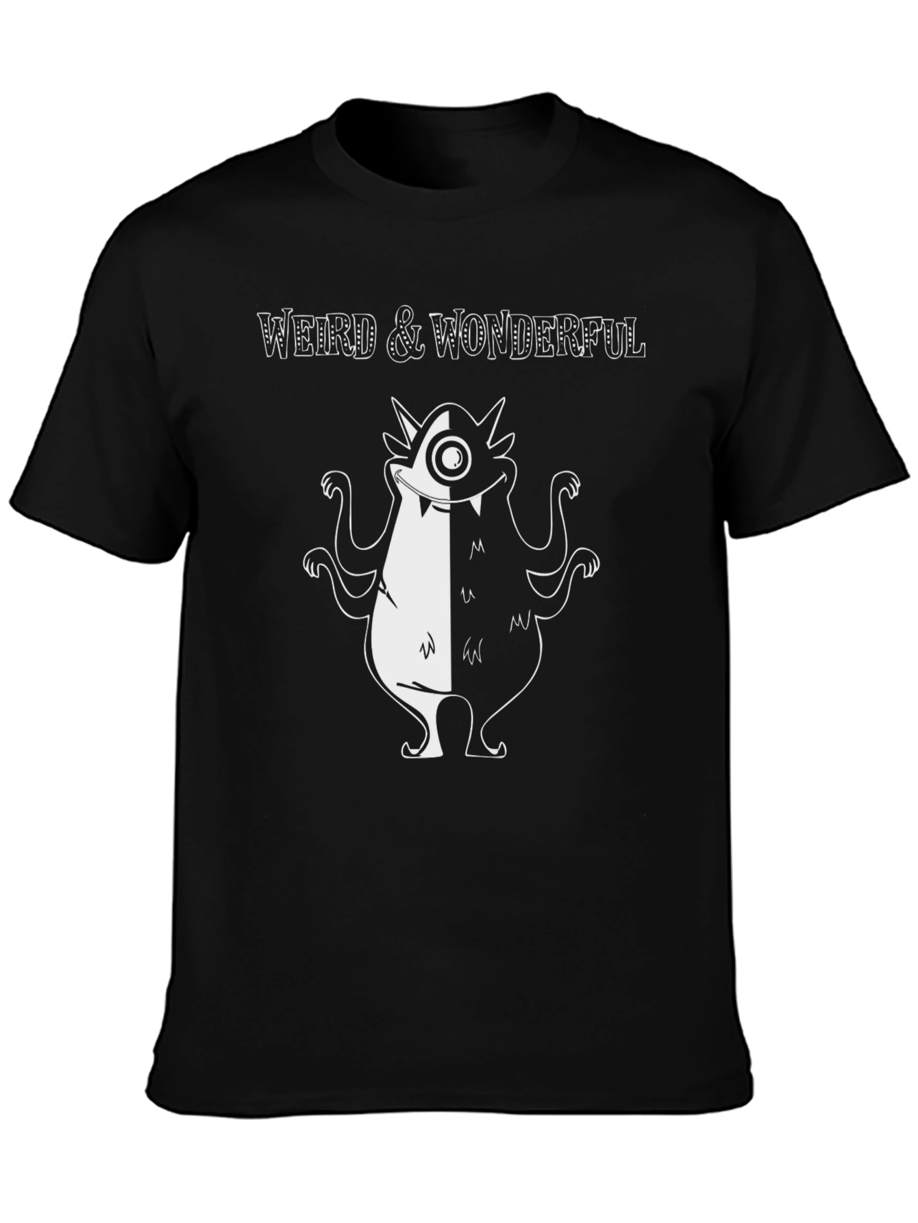 Weird & Wonderful Graphic Tee