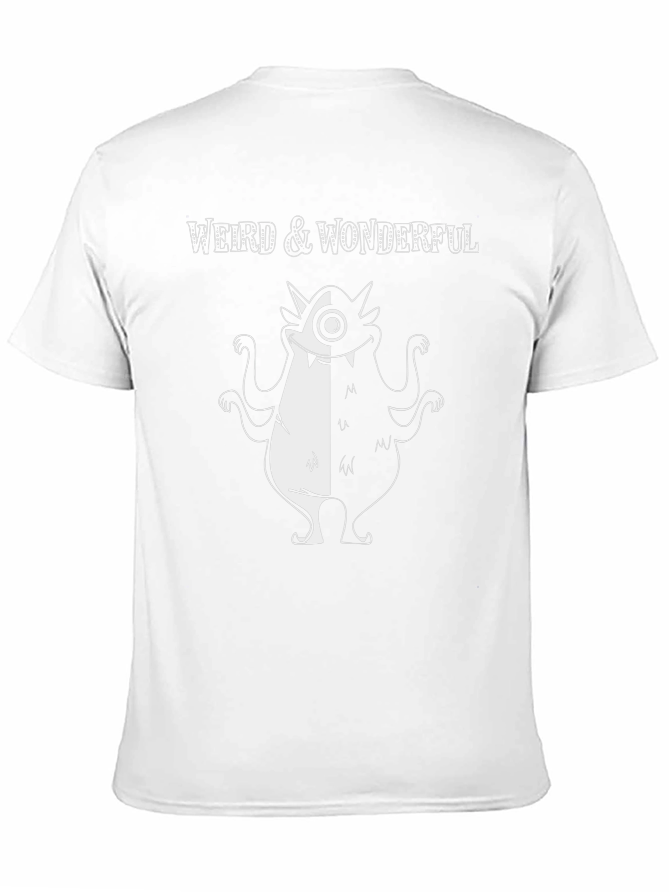 Weird & Wonderful Graphic Tee
