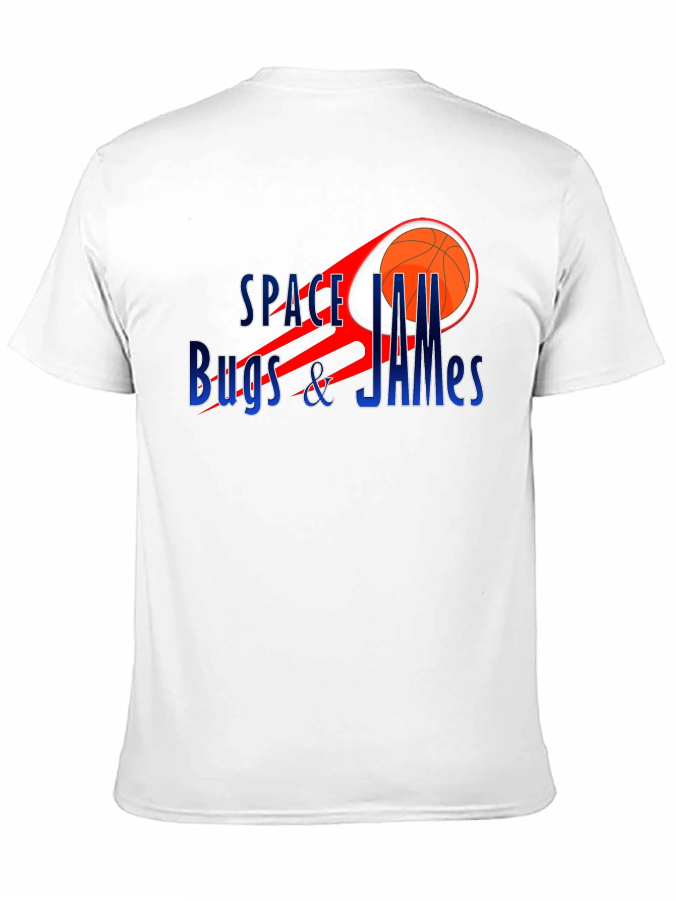 Space Jam Bugs & James Black T-Shirt