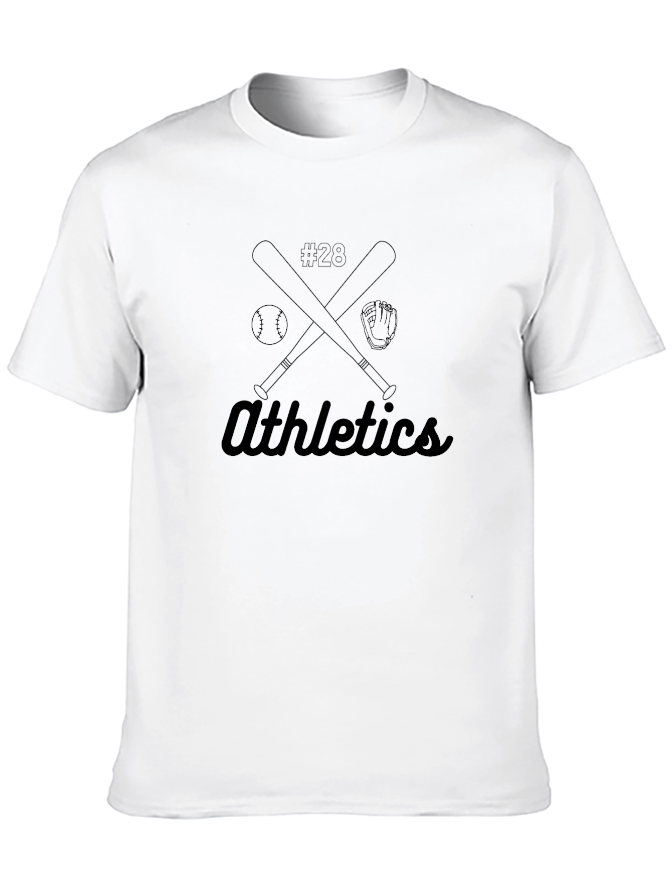 Athletics Baseball Fan T-Shirt