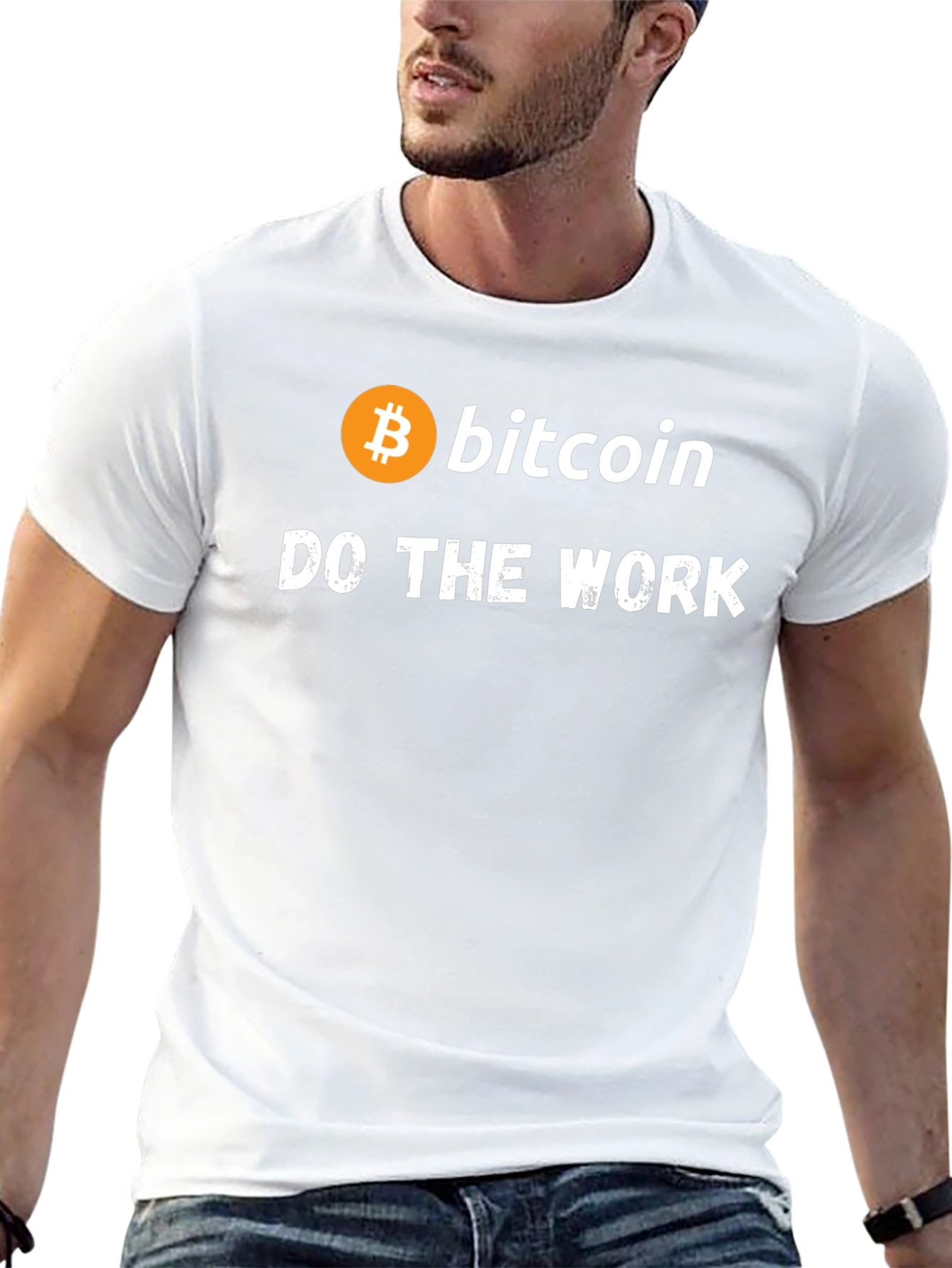 Bitcoin Crypto T-Shirt - Do The Work