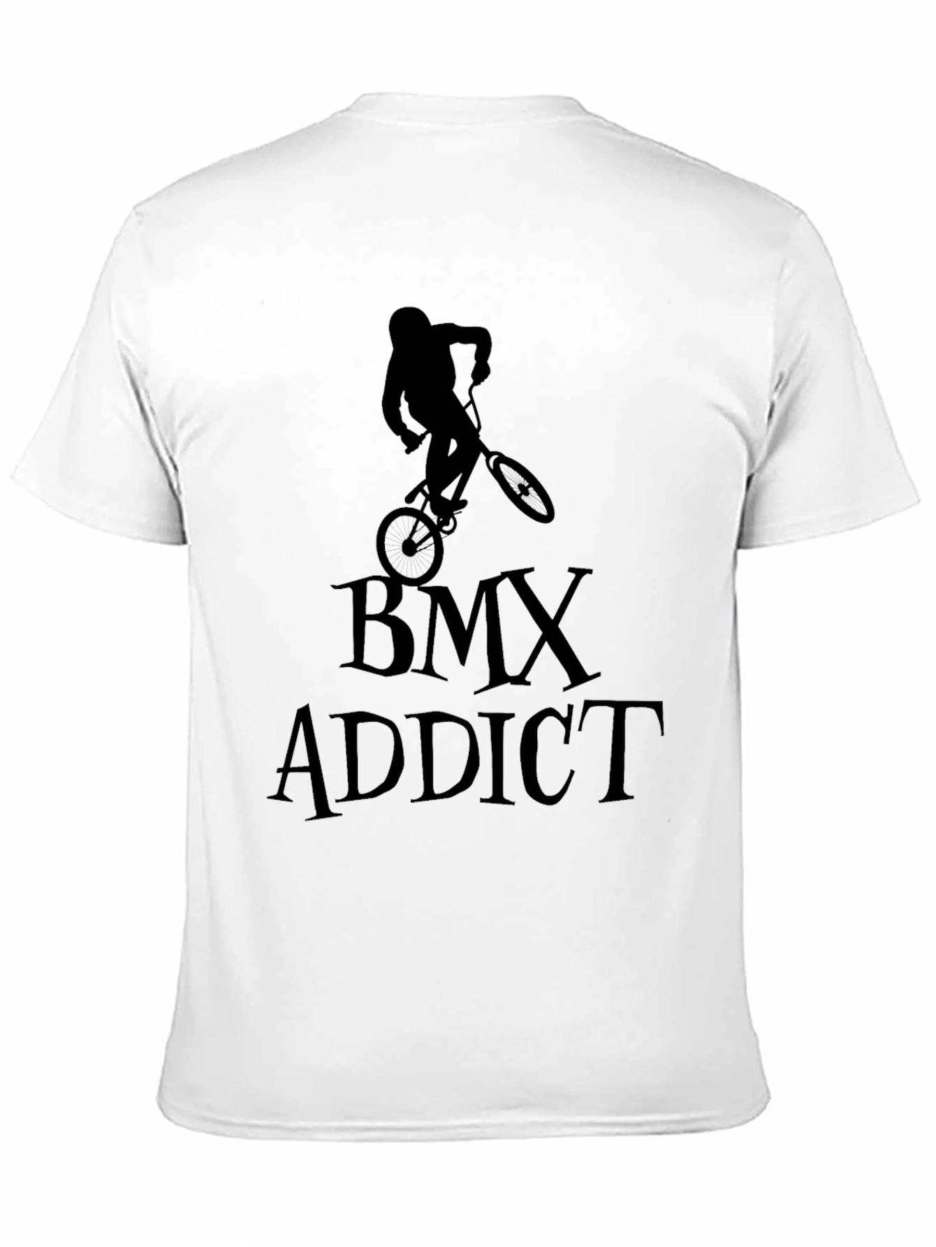 BMX Addict Black T-Shirt