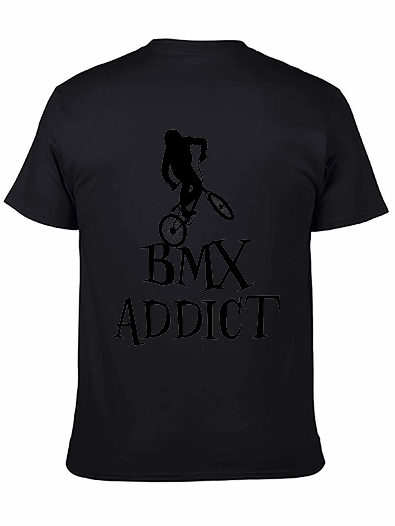 BMX Addict Black T-Shirt