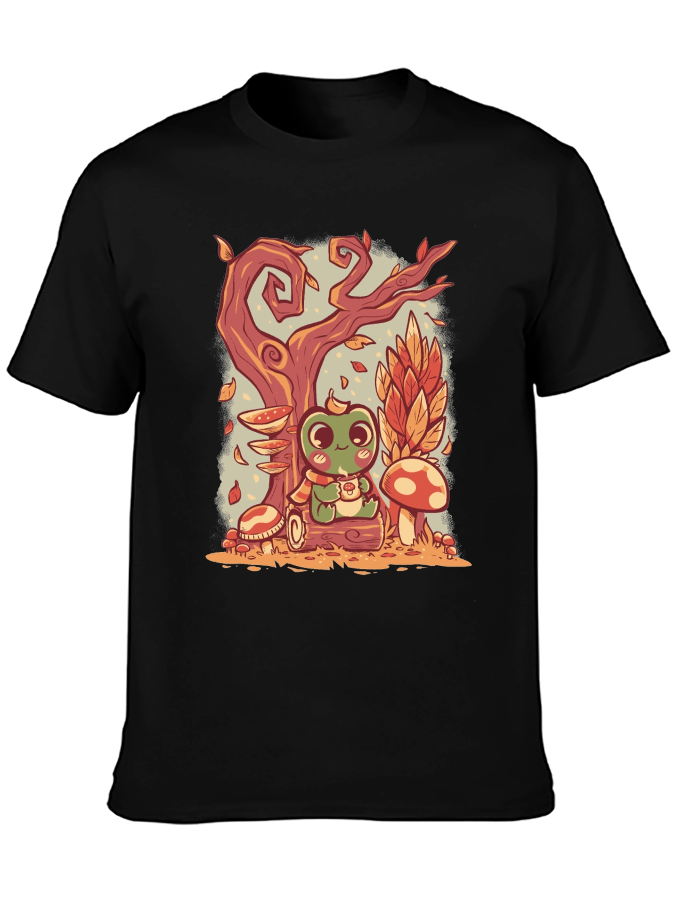 Autumn Frog T-Shirt