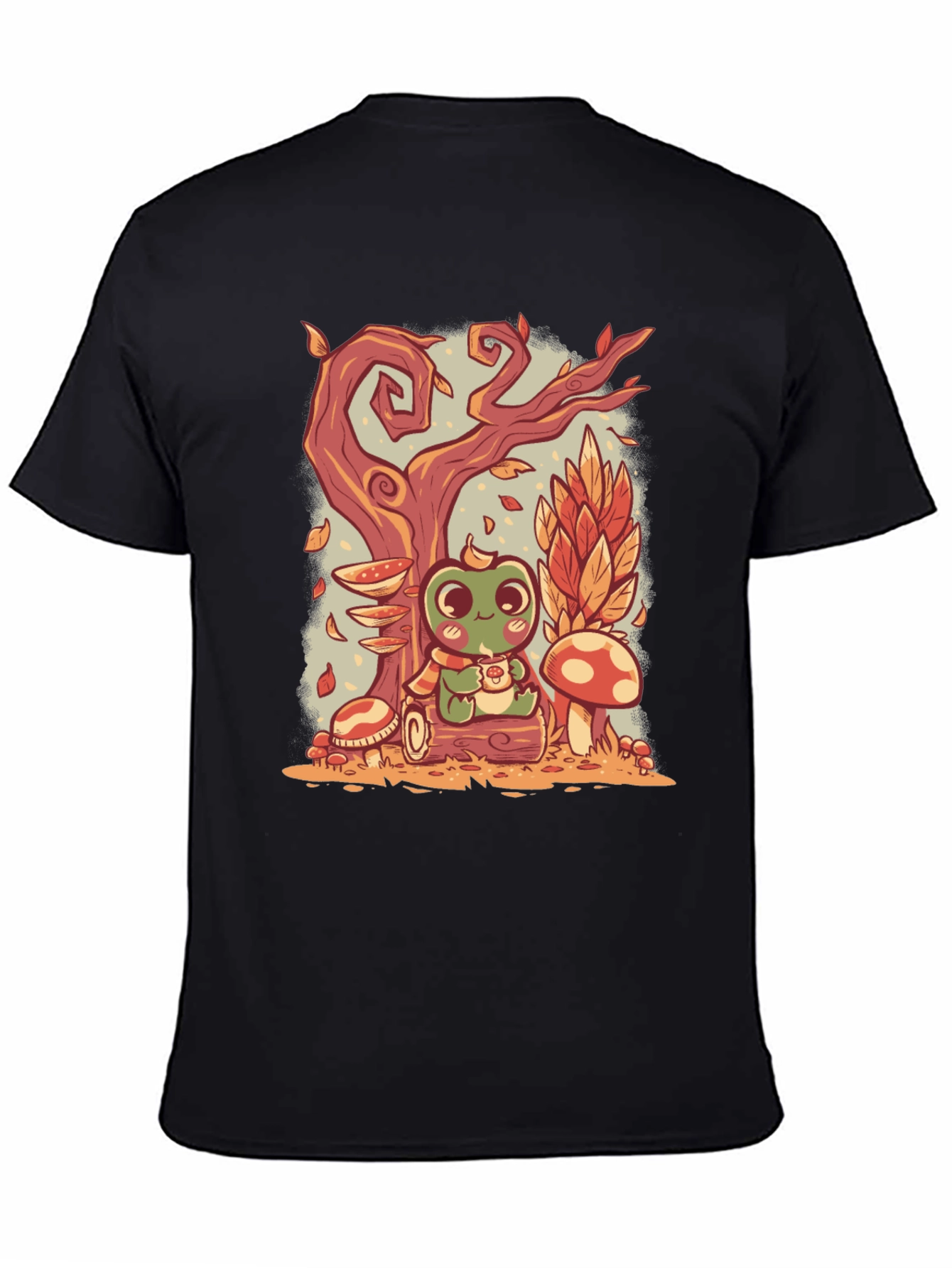 Autumn Frog T-Shirt