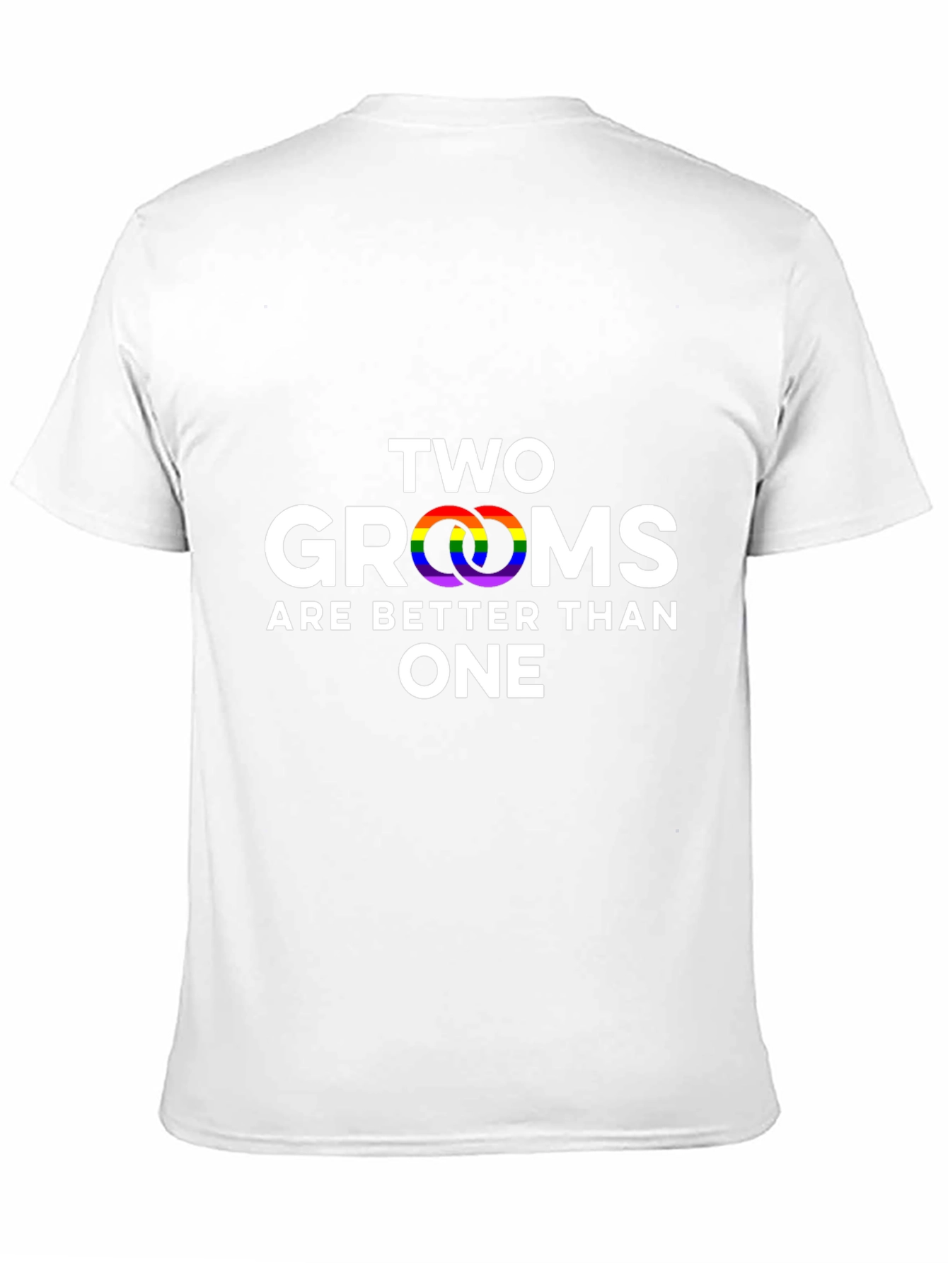 Two Grooms Are Better Than One LGBTQ+ T-Shirt