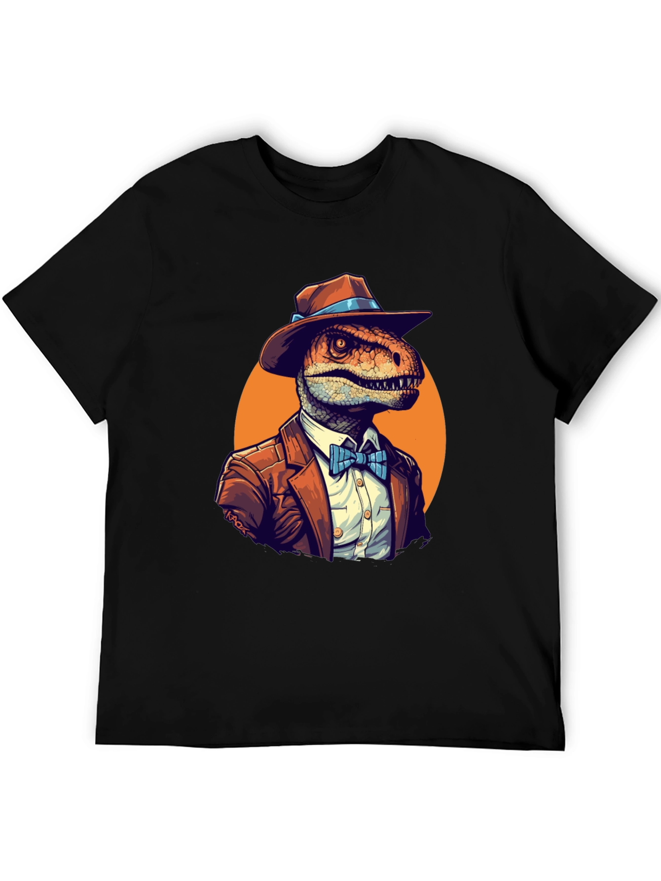 Dapper Dino T-Shirt: Stylish Reptile Fashion