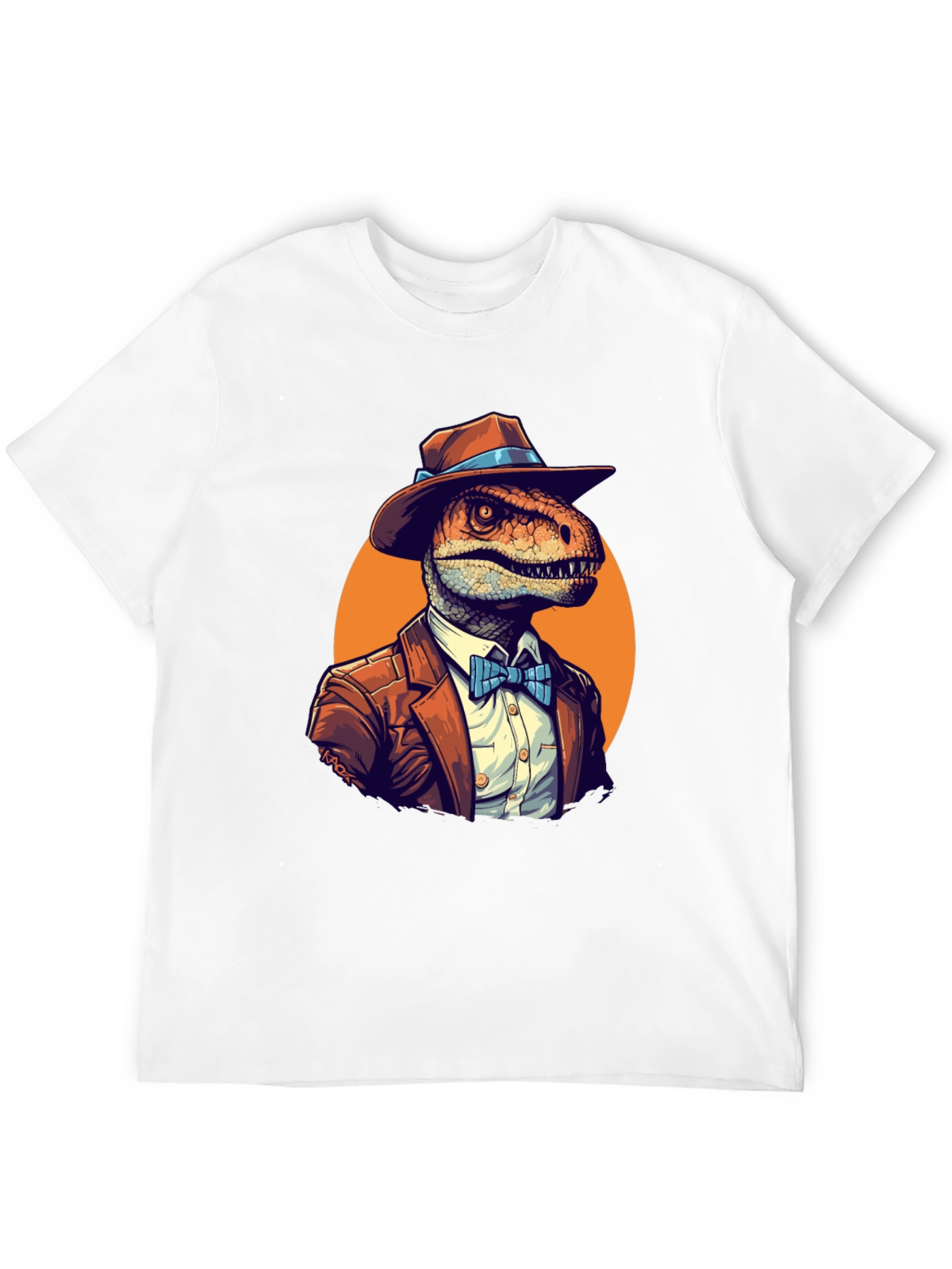 Dapper Dino T-Shirt: Stylish Reptile Fashion