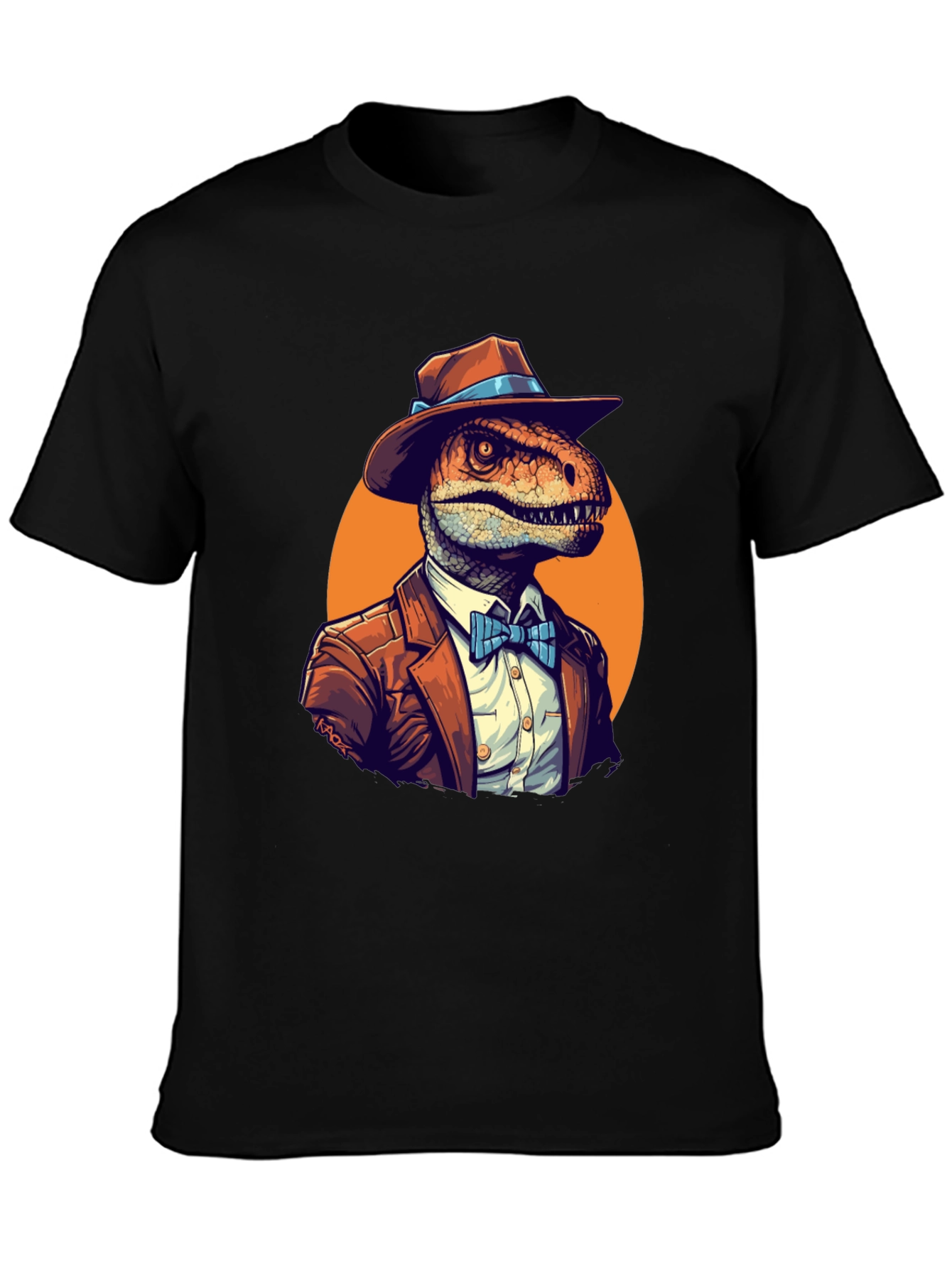 Dapper Dino T-Shirt: Stylish Reptile Fashion