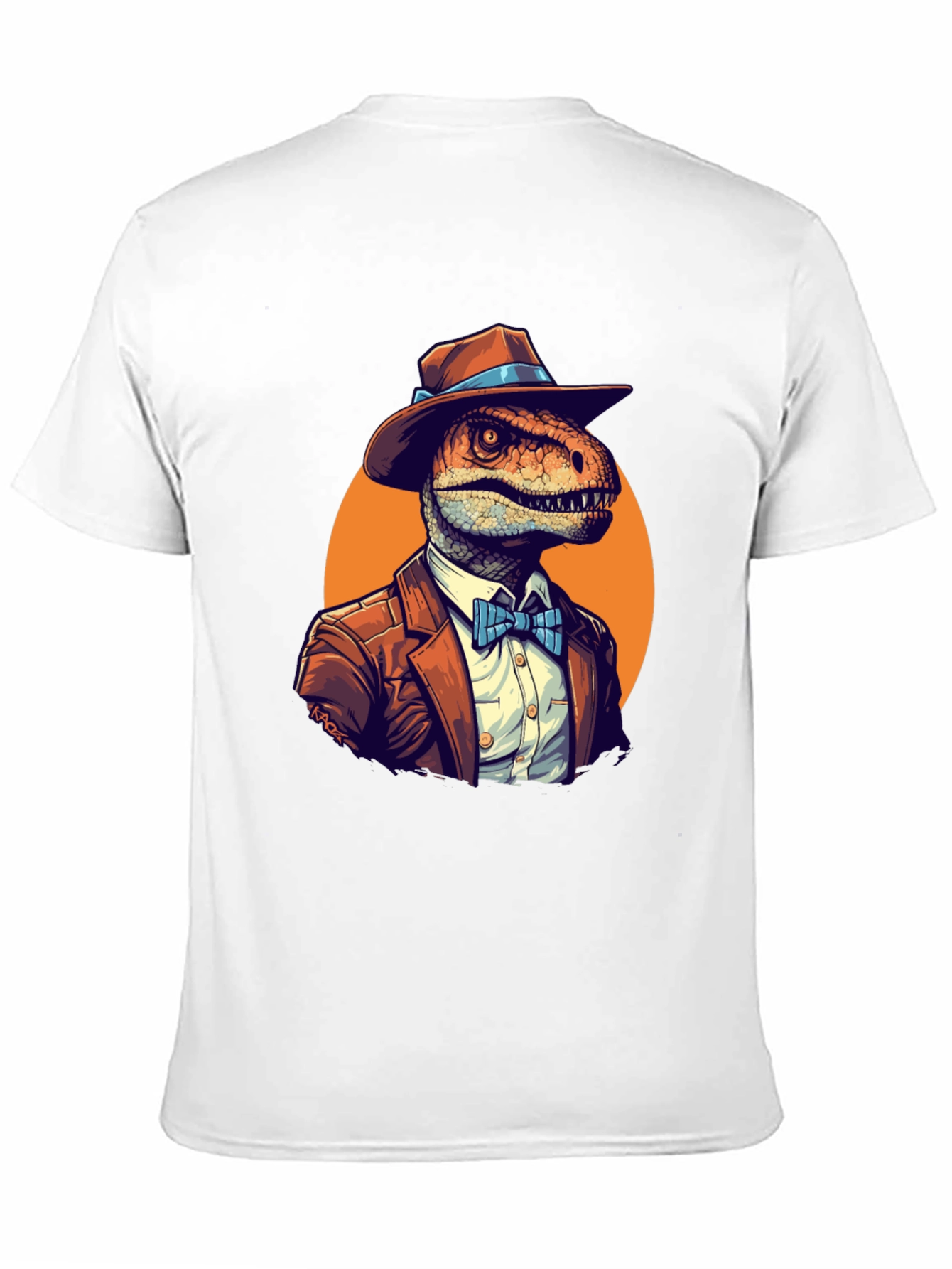 Dapper Dino T-Shirt: Stylish Reptile Fashion