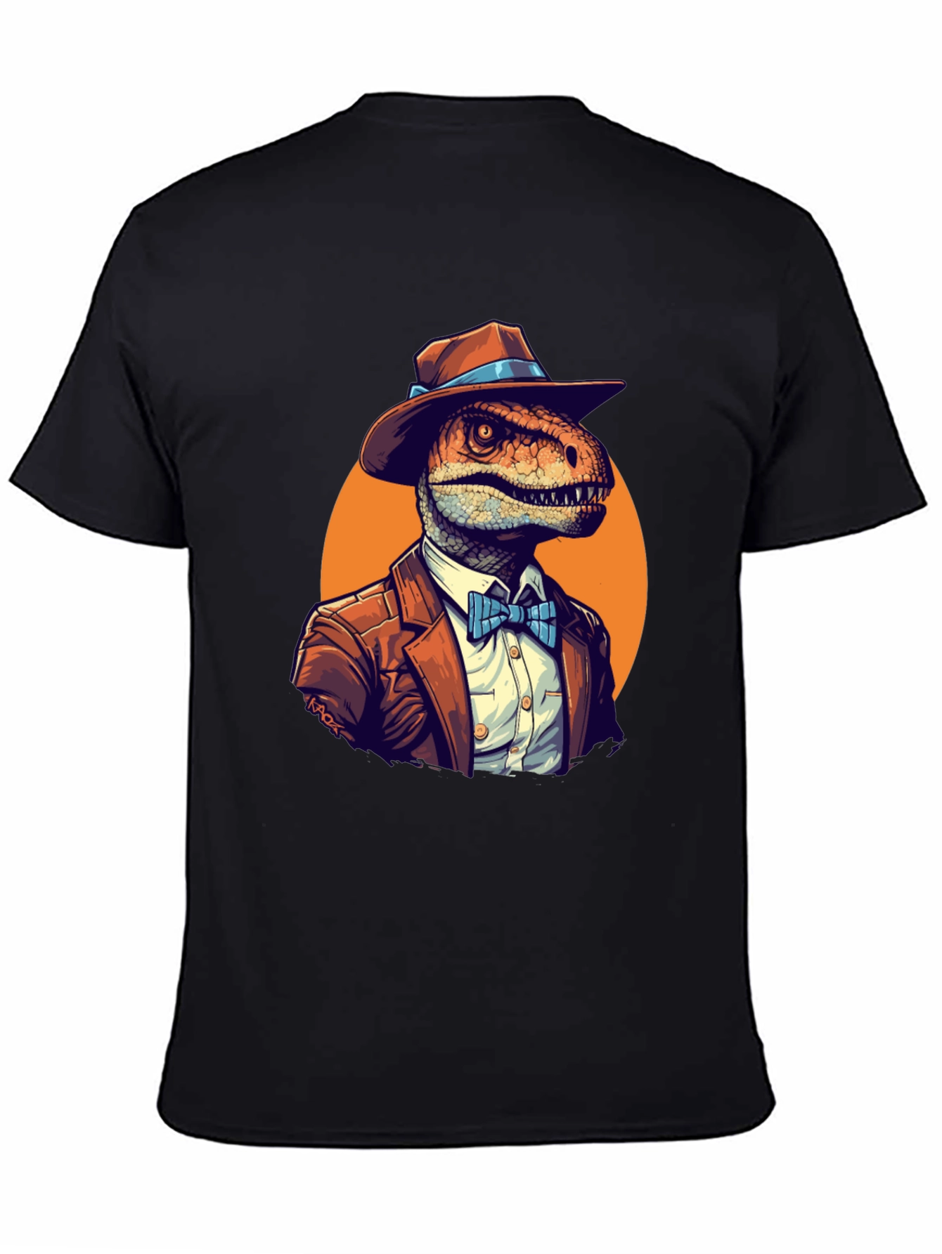 Dapper Dino T-Shirt: Stylish Reptile Fashion