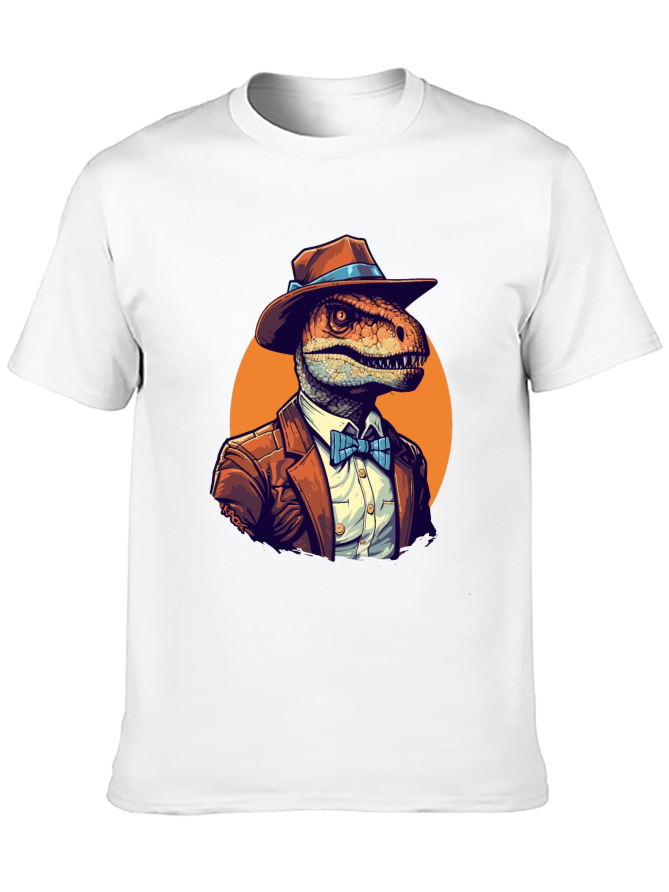 Dapper Dino T-Shirt: Stylish Reptile Fashion