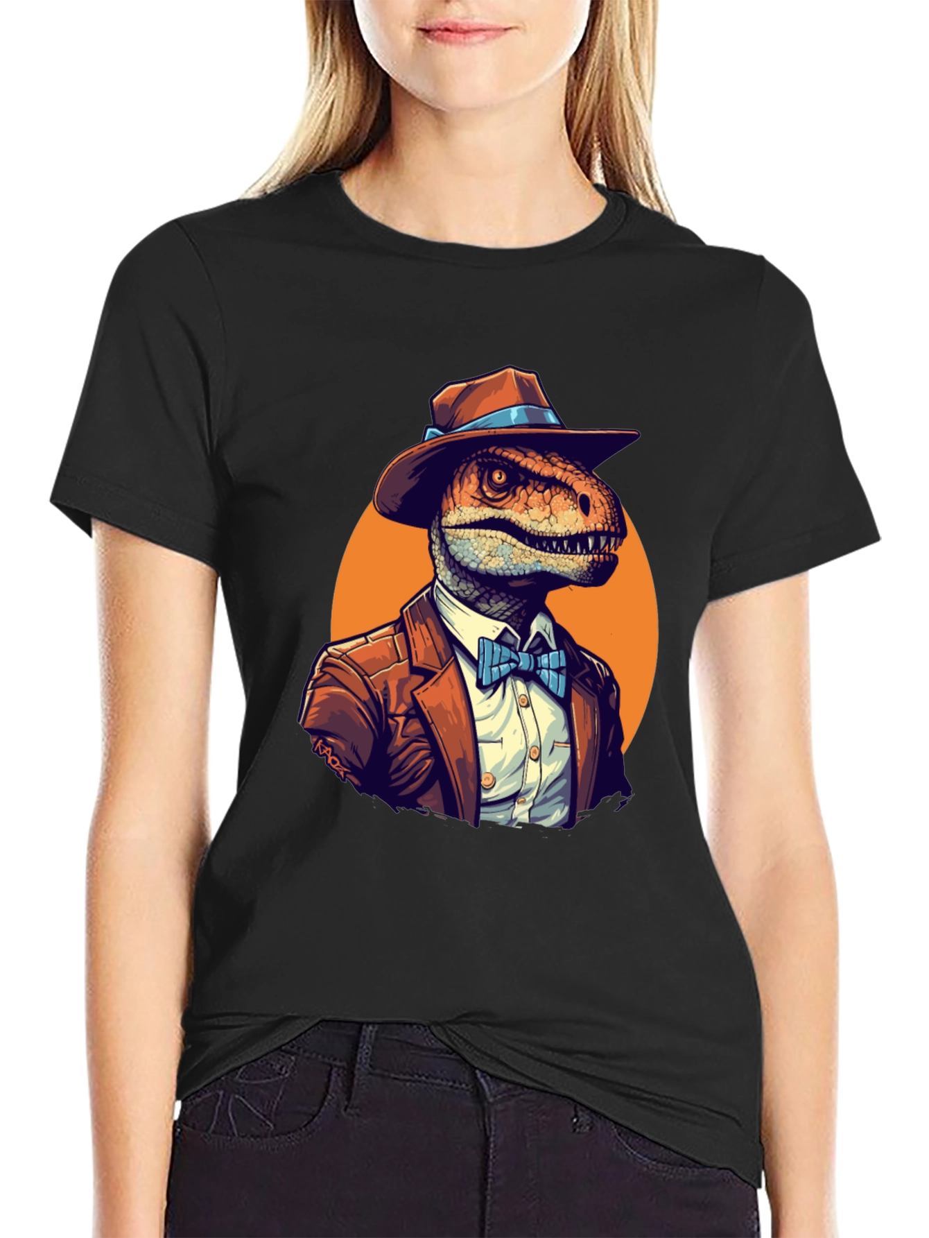 Dapper Dino T-Shirt: Stylish Reptile Fashion