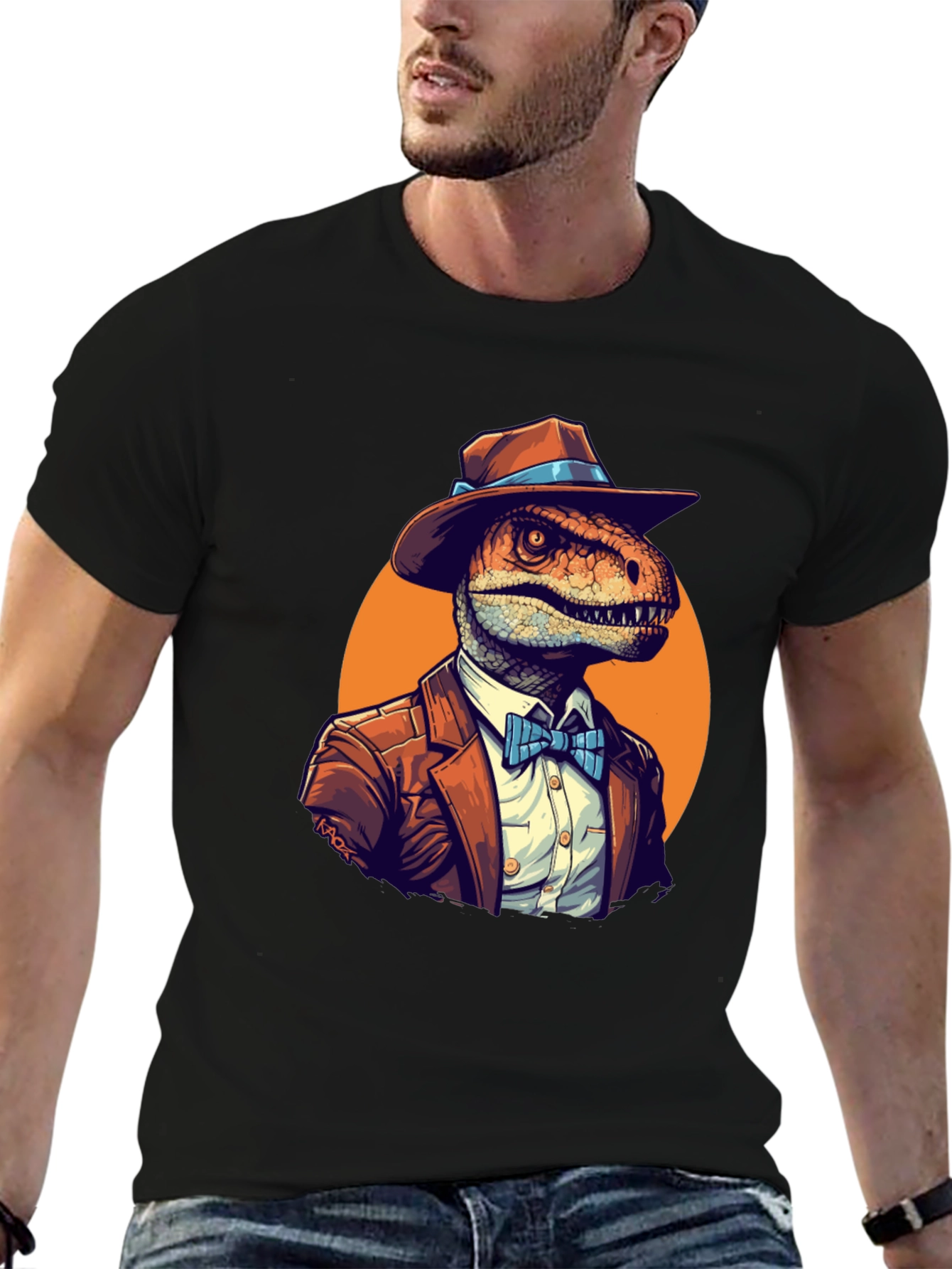 Dapper Dino T-Shirt: Stylish Reptile Fashion