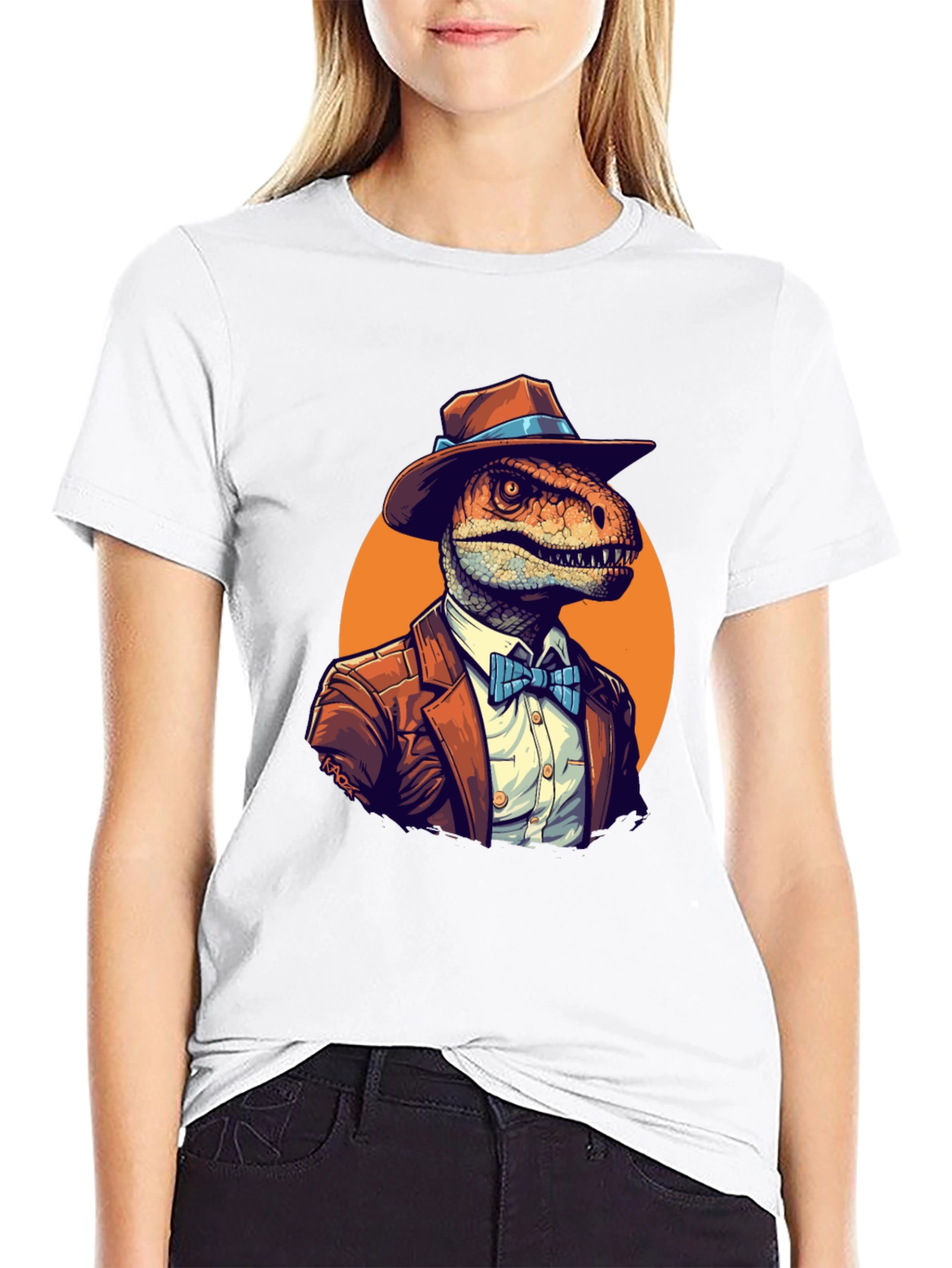 Dapper Dino T-Shirt: Stylish Reptile Fashion