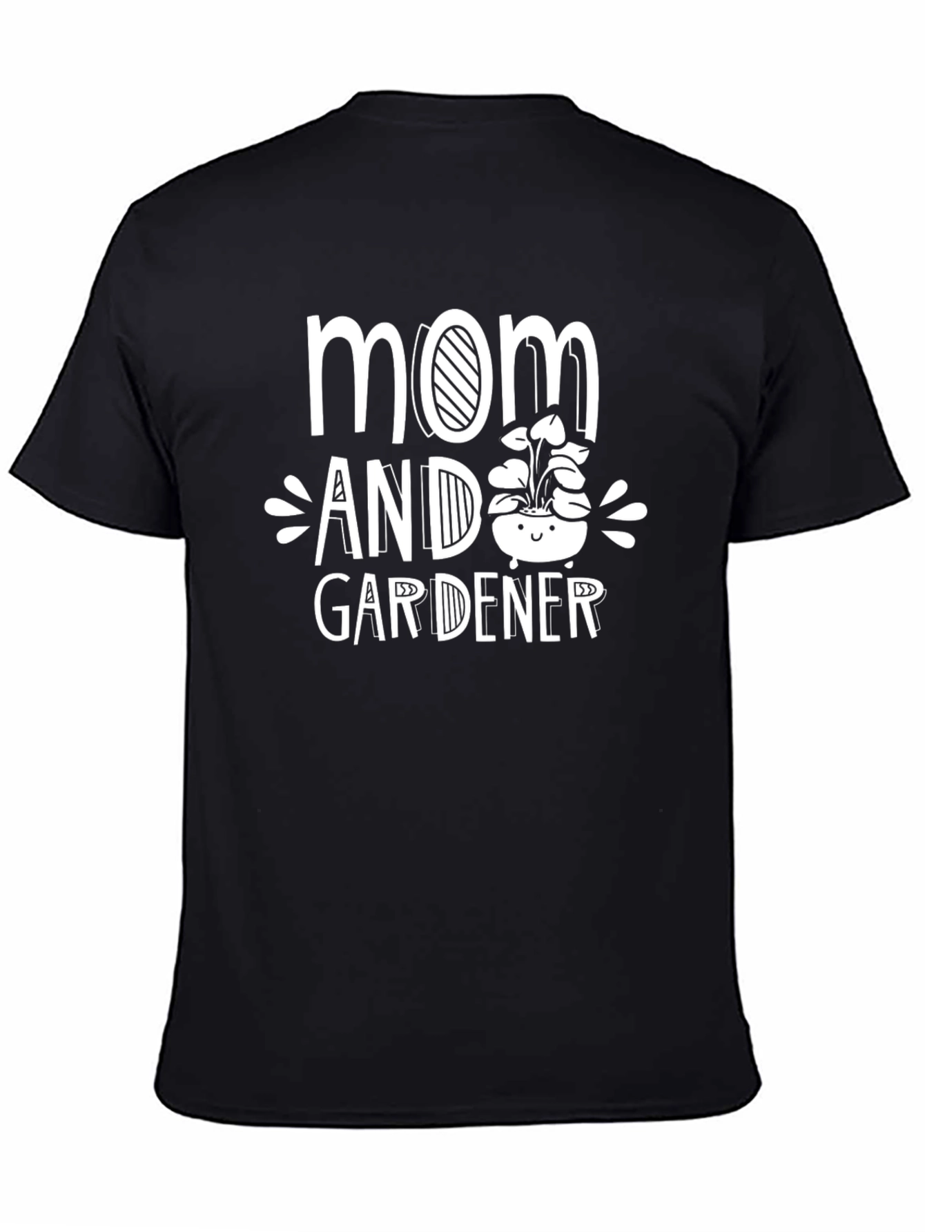 Mom and Gardener Graphic T-Shirt