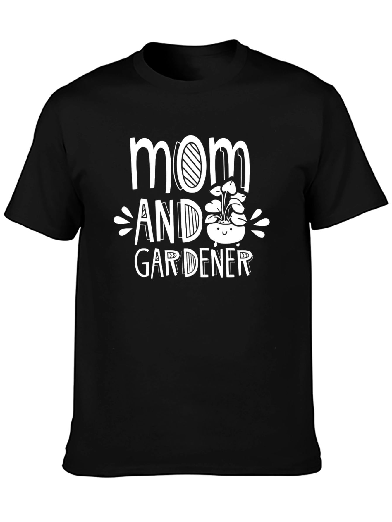 Mom and Gardener Graphic T-Shirt