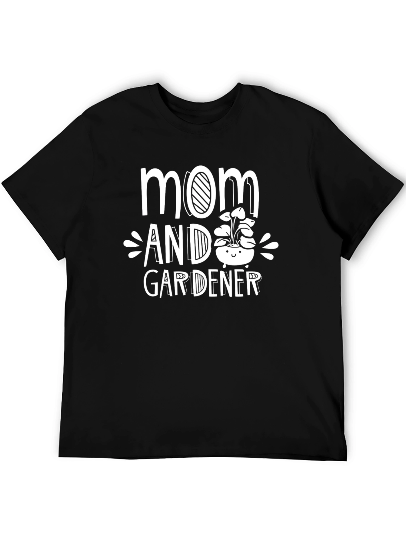 Mom and Gardener Graphic T-Shirt
