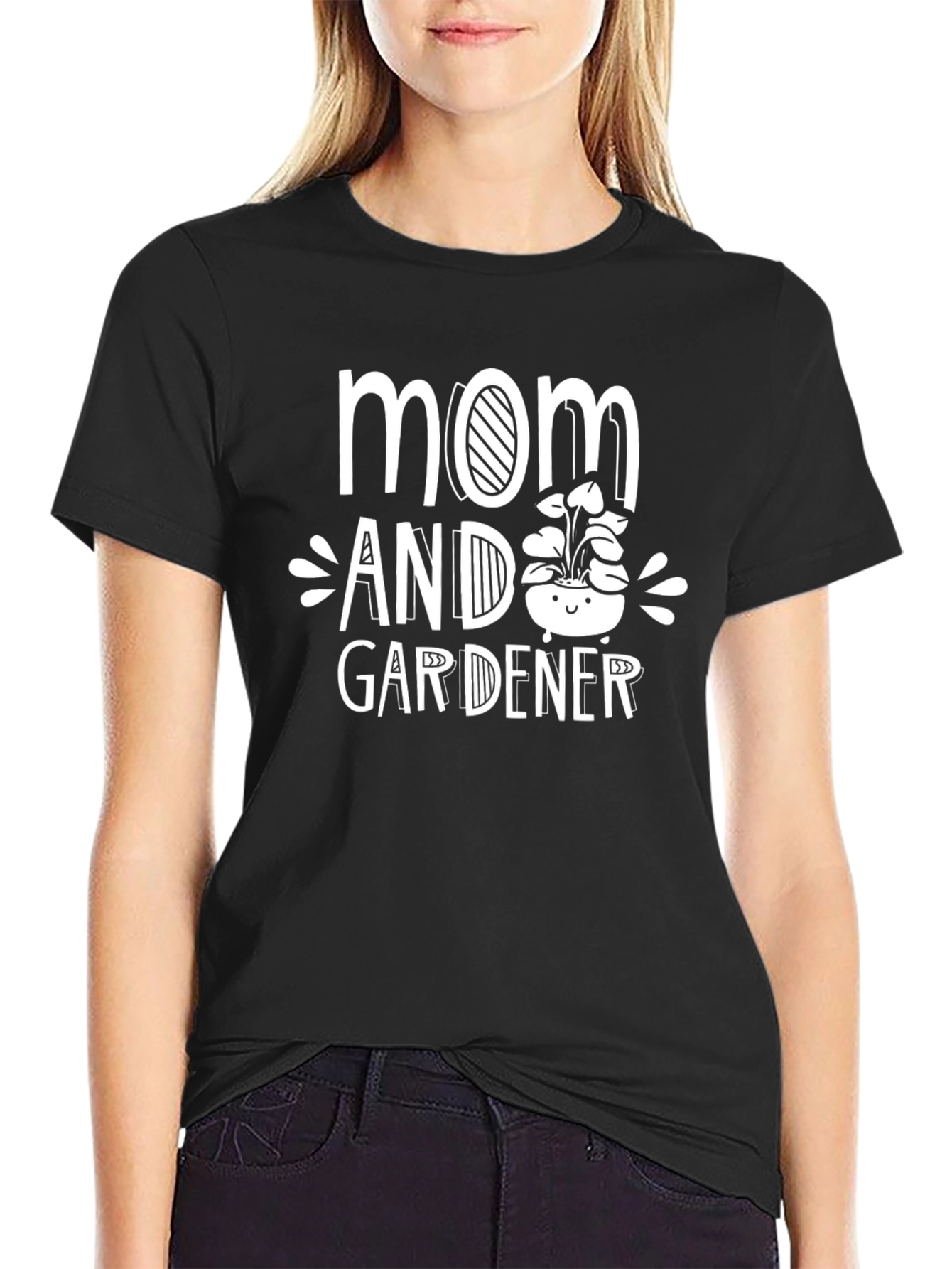 Mom and Gardener Graphic T-Shirt