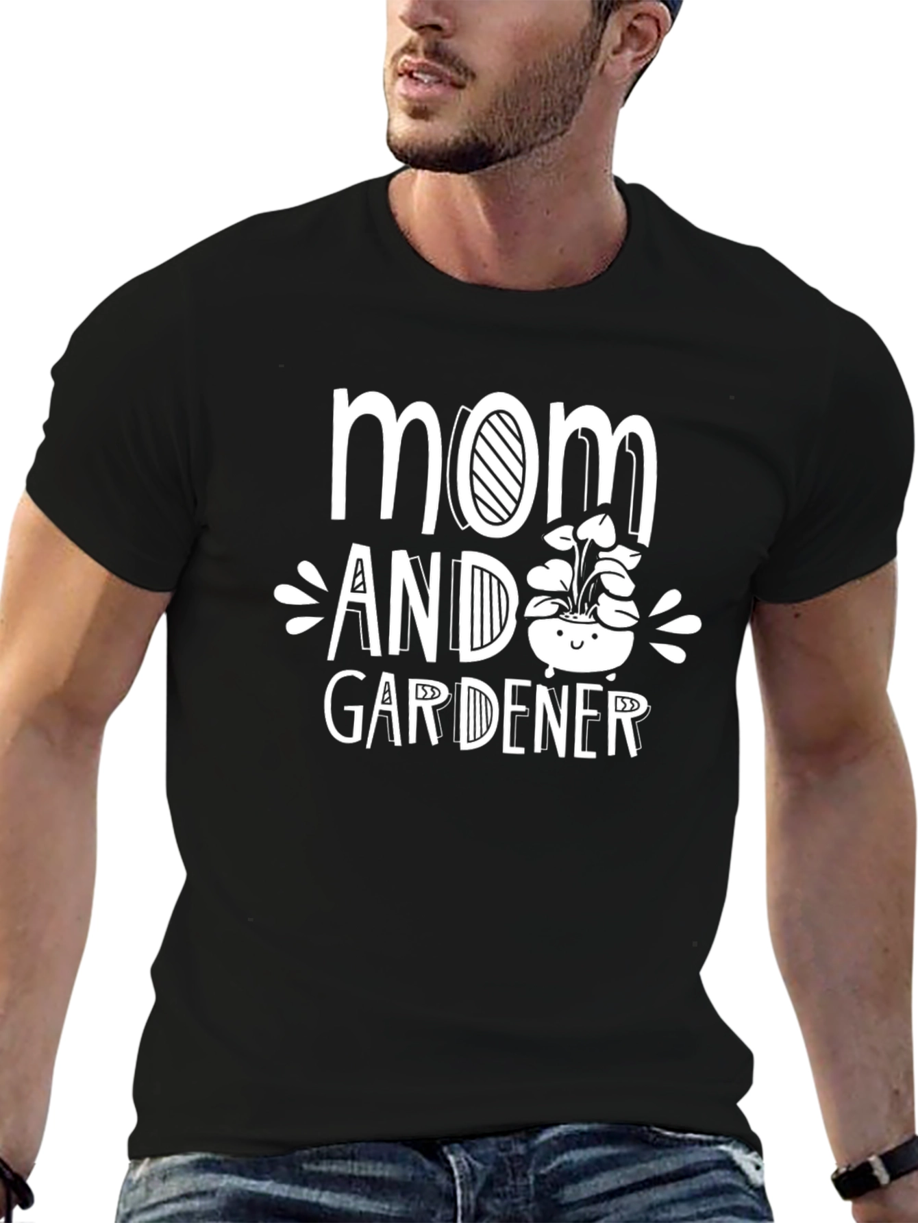 Mom and Gardener Graphic T-Shirt