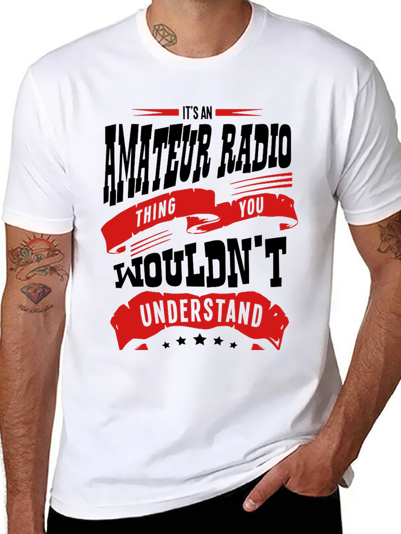 Amateur Radio T-Shirt - You Wouldnt Understand
