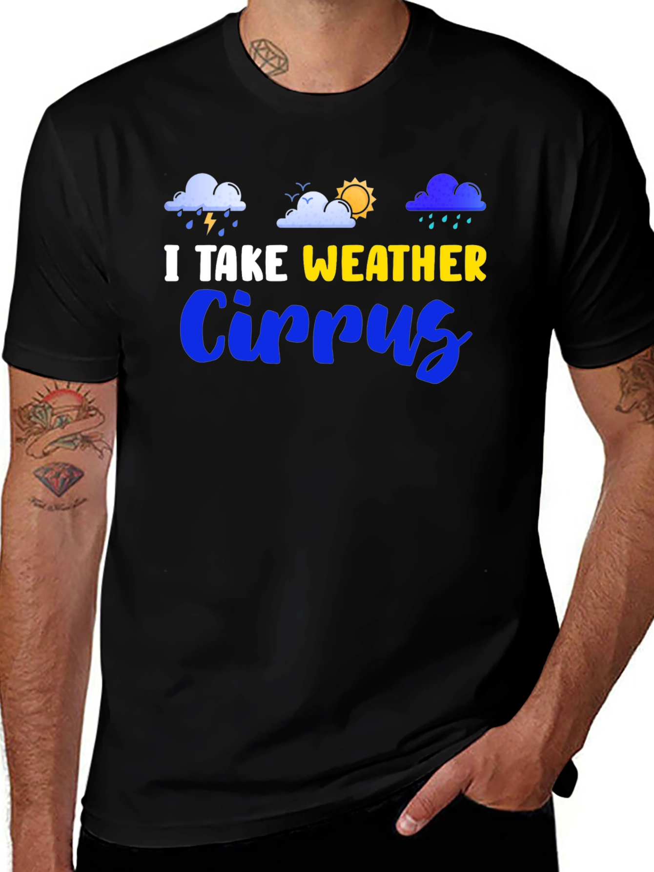 I Take Weather Cirrus T-Shirt