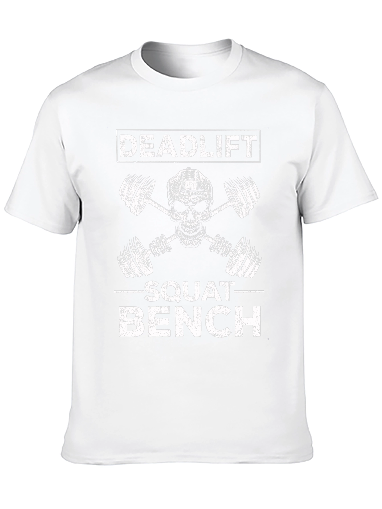 Deadlift Squat Bench Workout T-Shirt