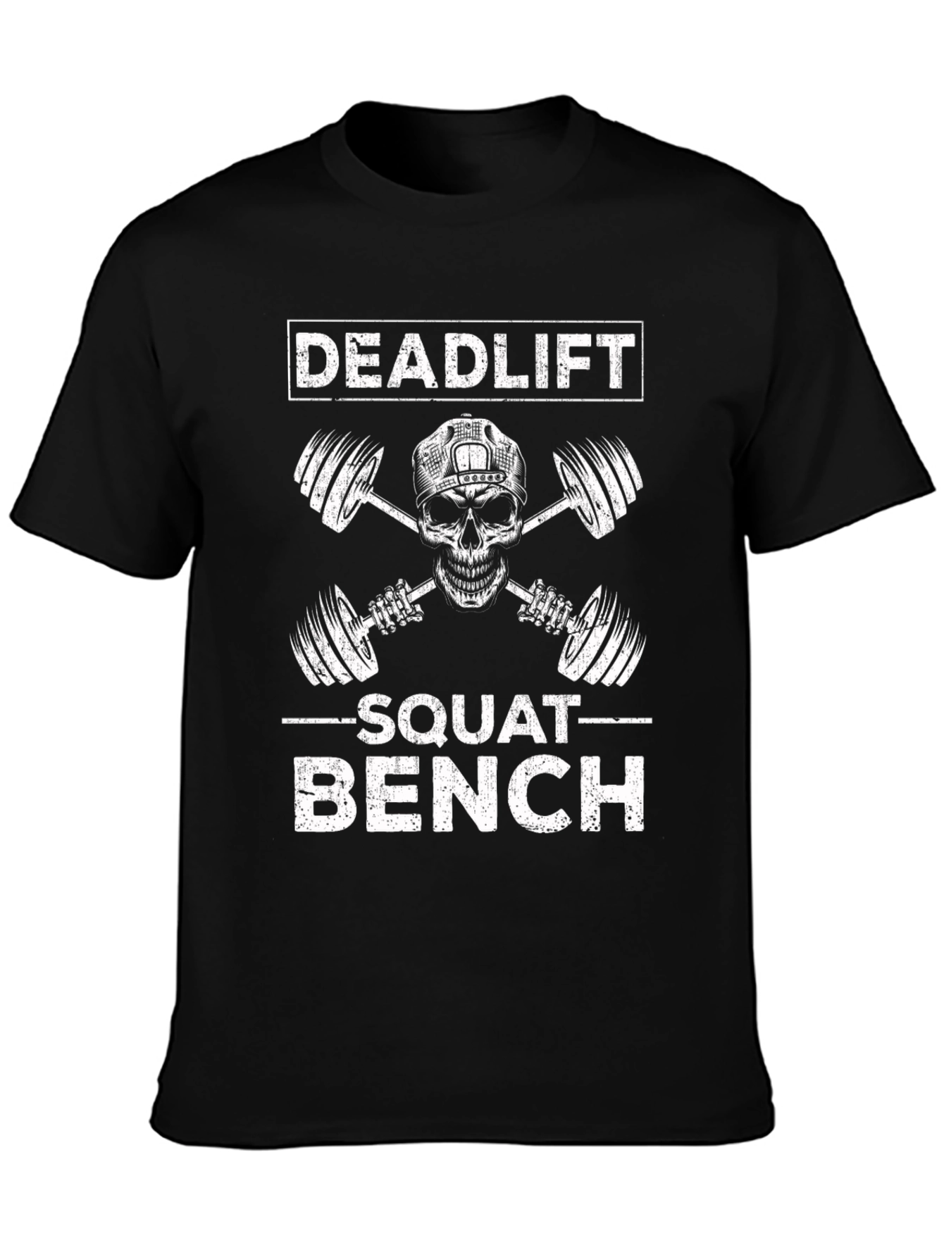 Deadlift Squat Bench Workout T-Shirt