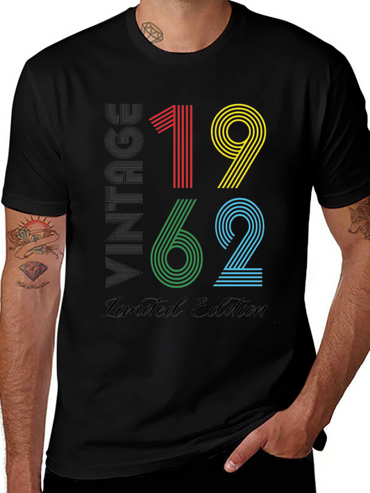 Vintage 1962 Limited Edition Graphic Tee