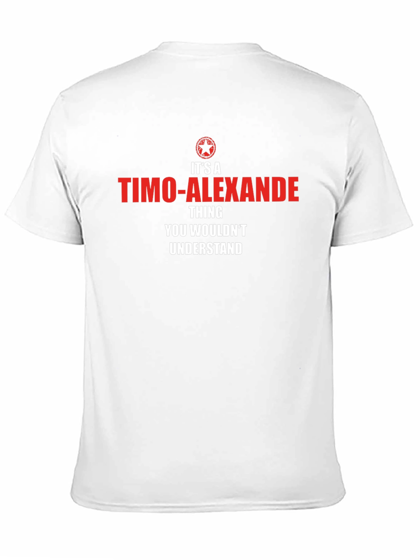 Timo-Alexandre Thing T-Shirt