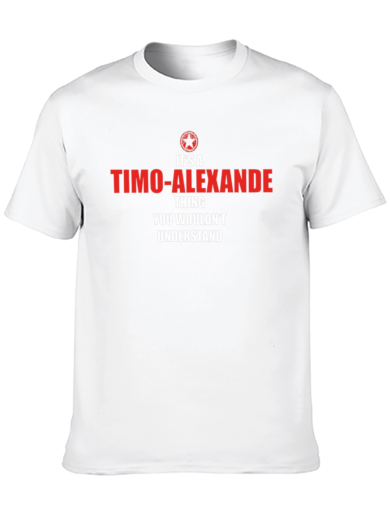 Timo-Alexandre Thing T-Shirt