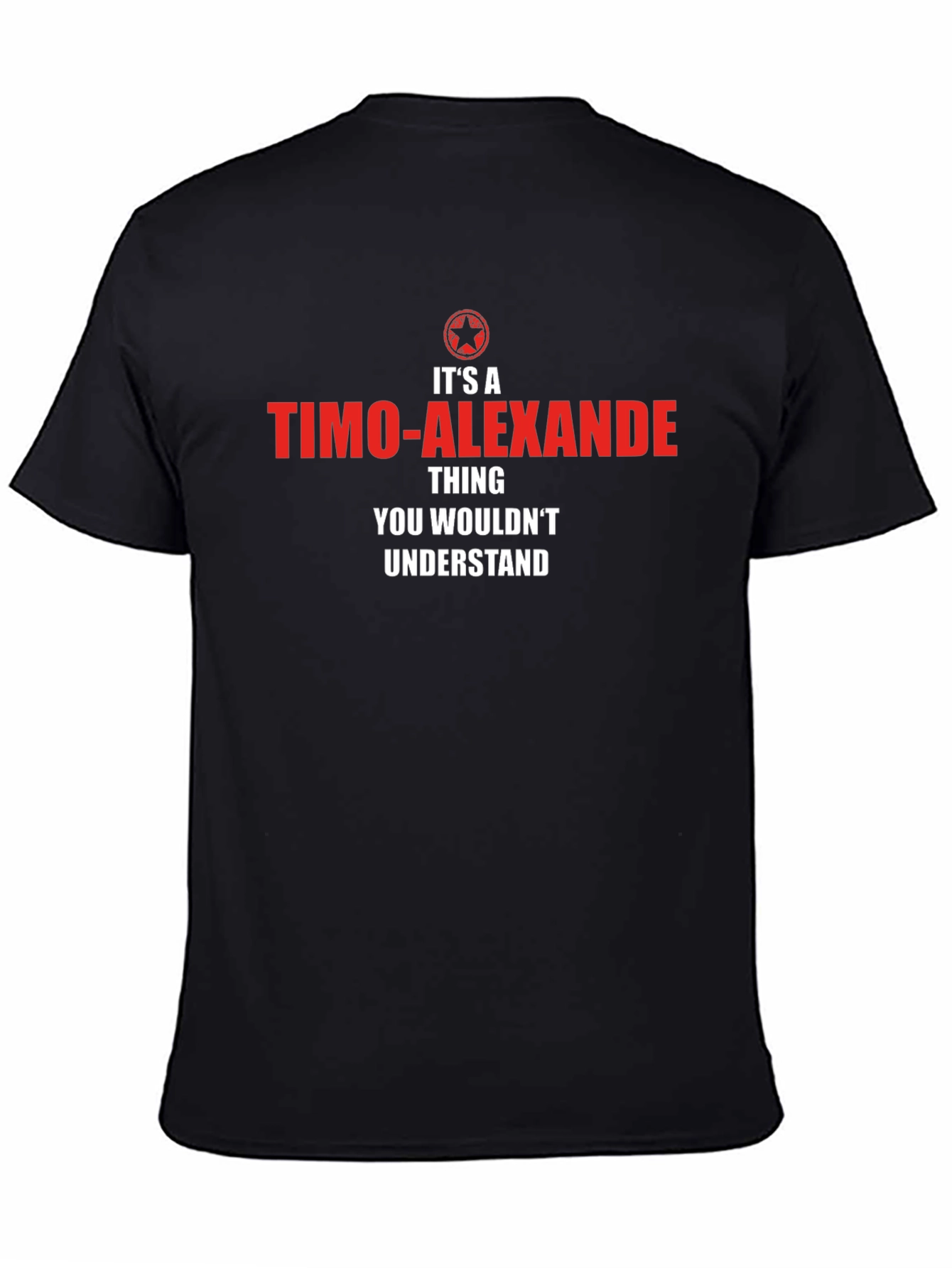 Timo-Alexandre Thing T-Shirt